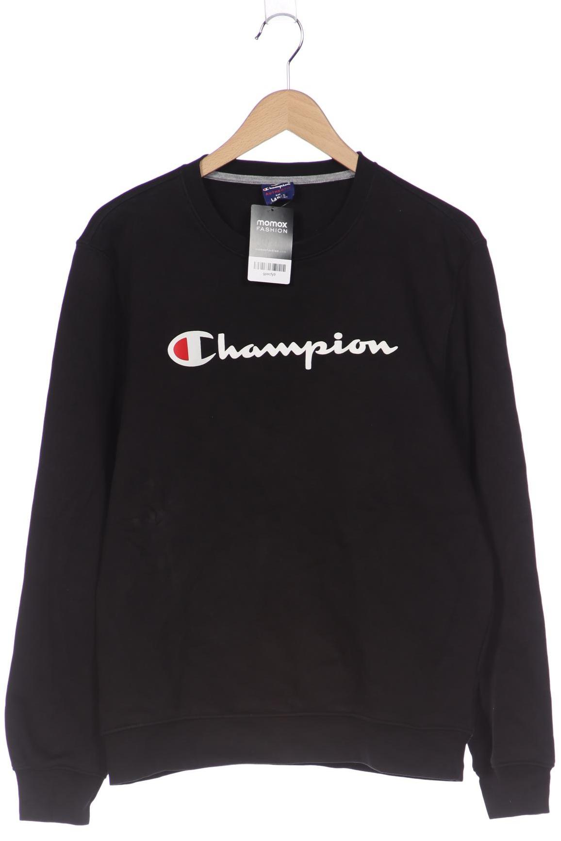 

Champion Damen Sweatshirt, schwarz