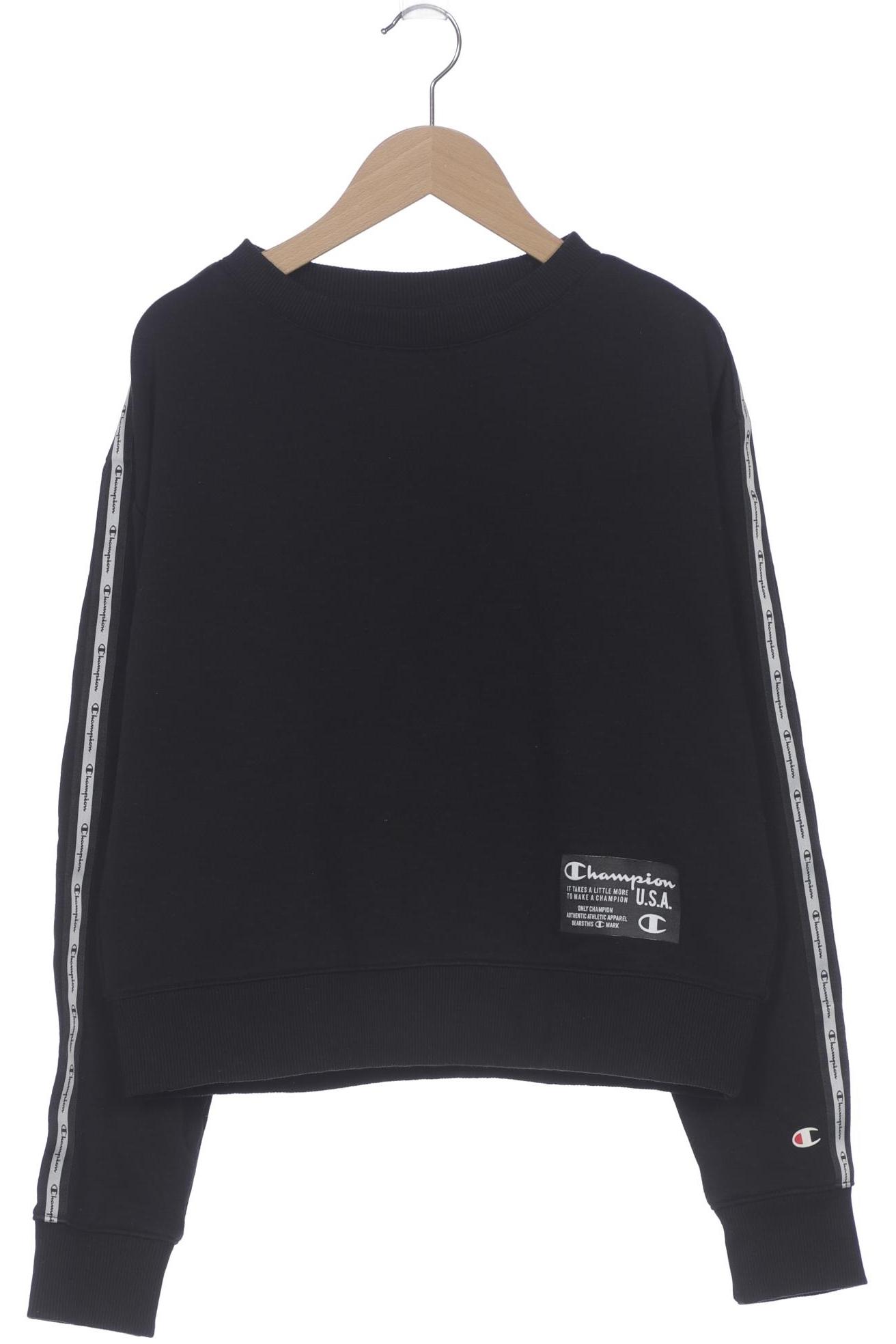 

Champion Damen Sweatshirt, schwarz, Gr. 38