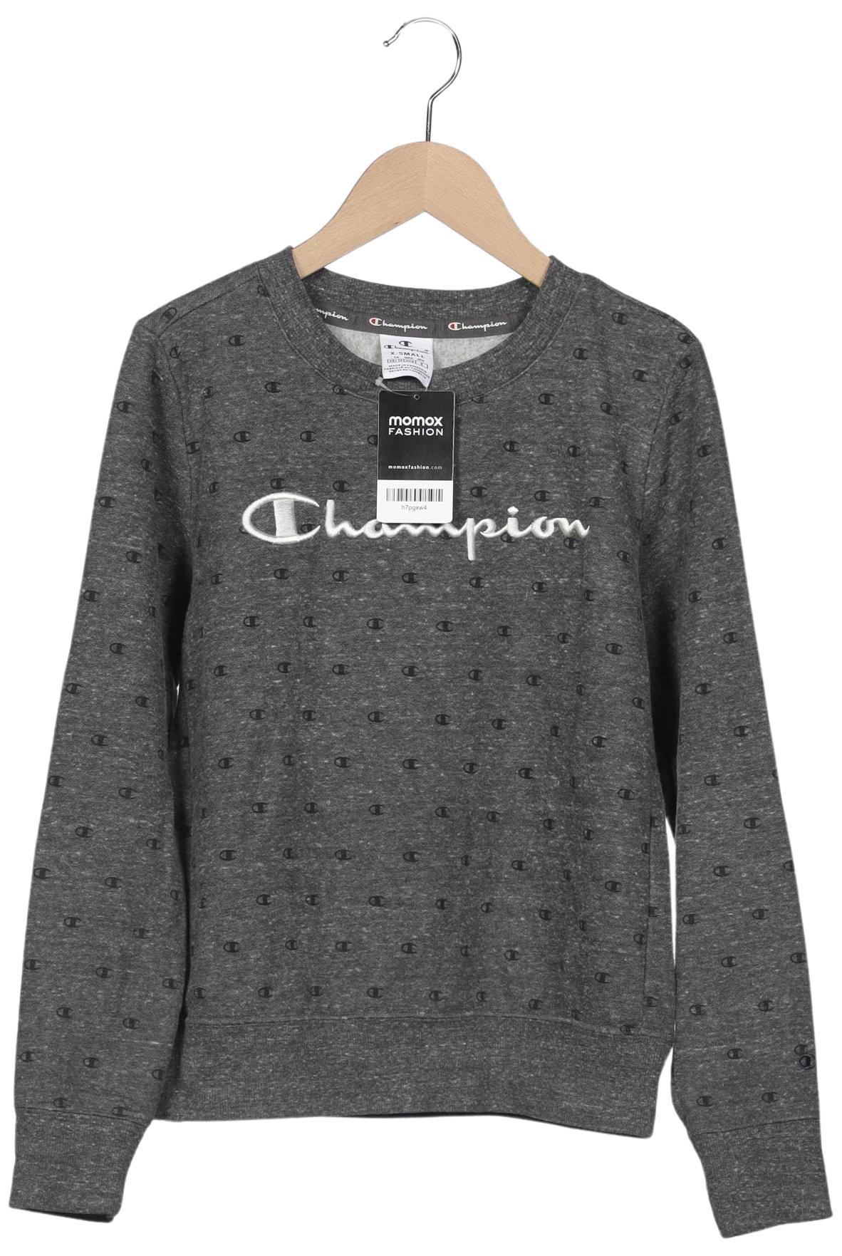 

Champion Damen Sweatshirt, grau, Gr. 34