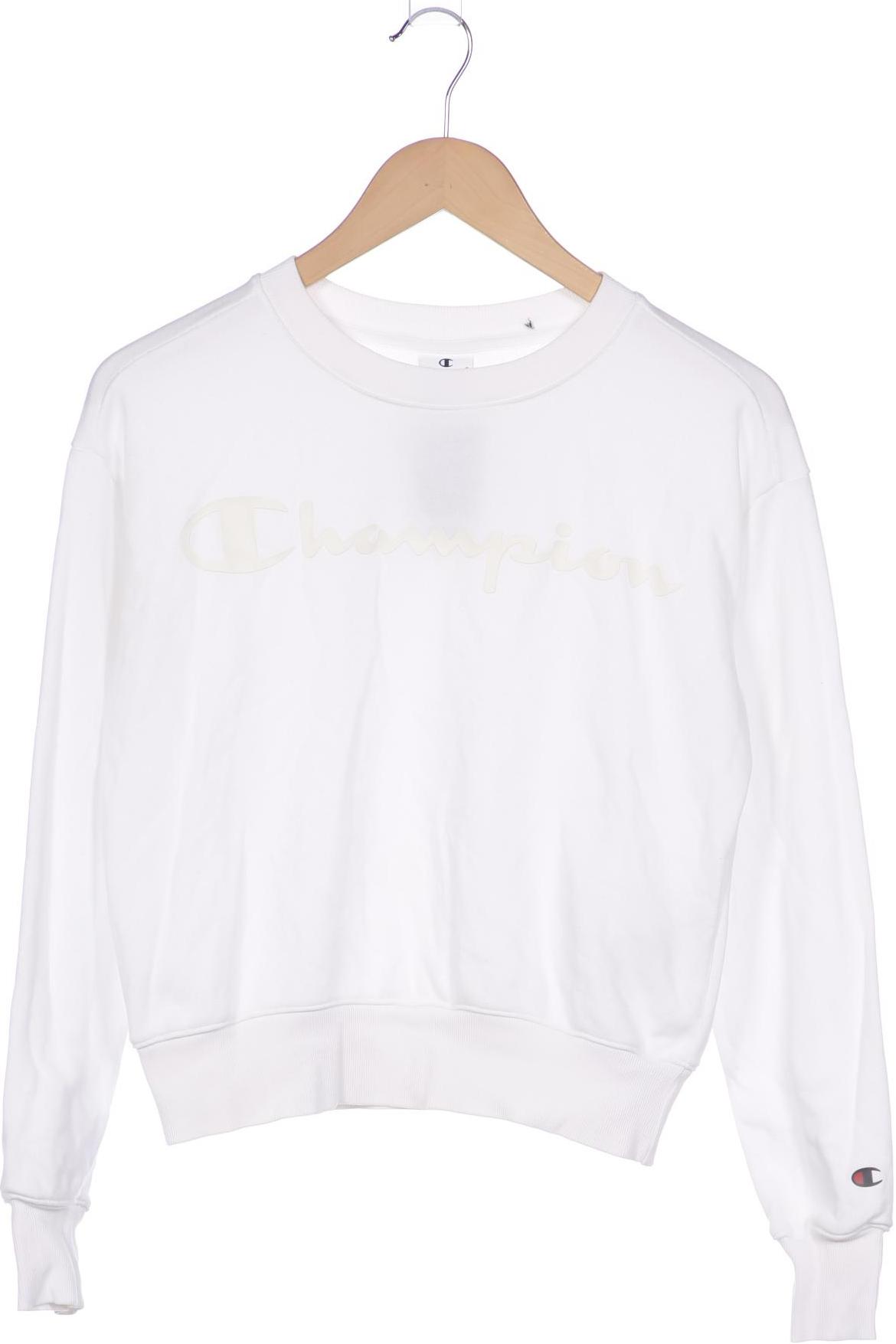 

Champion Damen Sweatshirt, weiß, Gr. 34