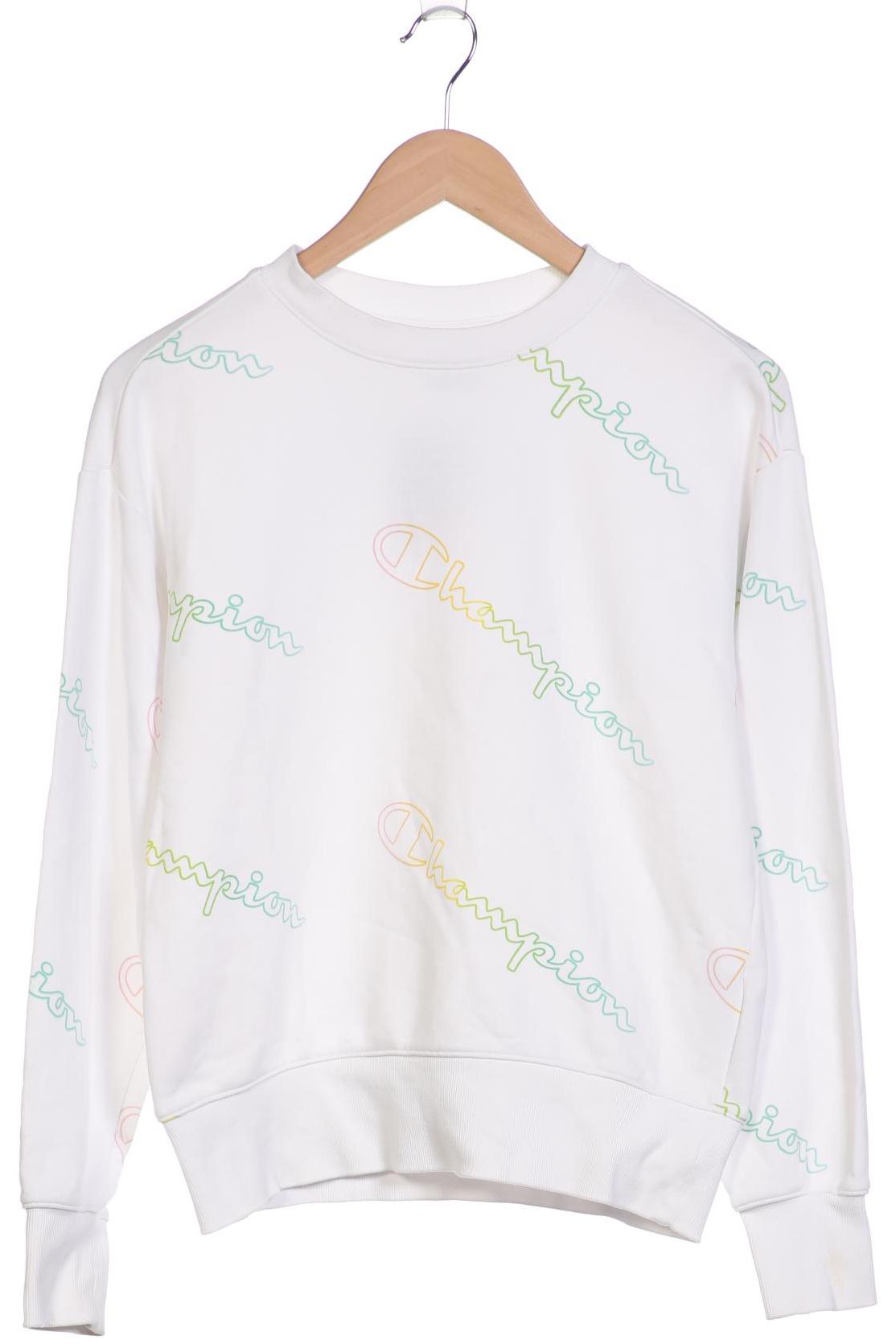 

Champion Damen Sweatshirt, weiß, Gr. 36