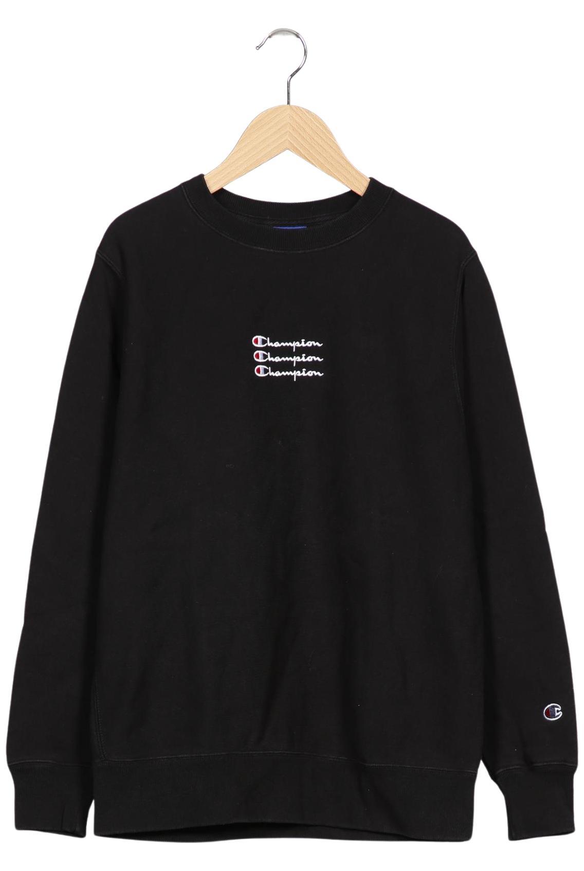 

Champion Damen Sweatshirt, schwarz, Gr. 36