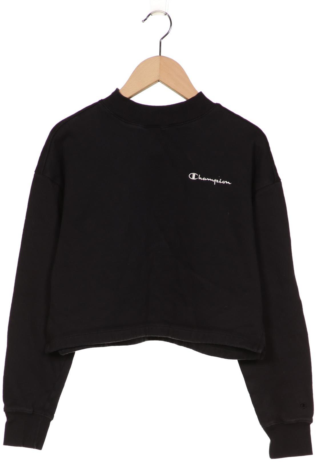 

Champion Damen Sweatshirt, schwarz, Gr. 36