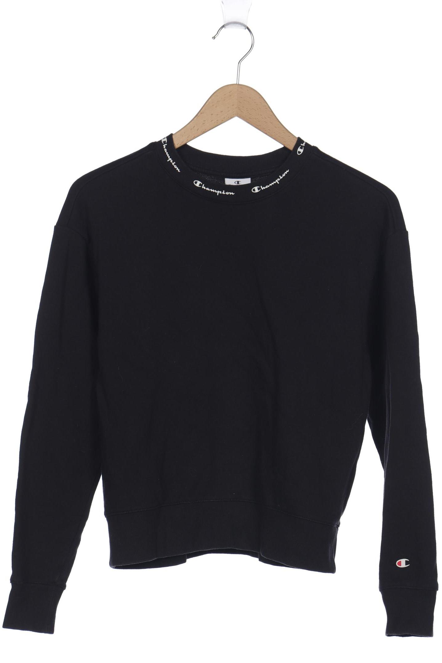 

Champion Damen Sweatshirt, schwarz