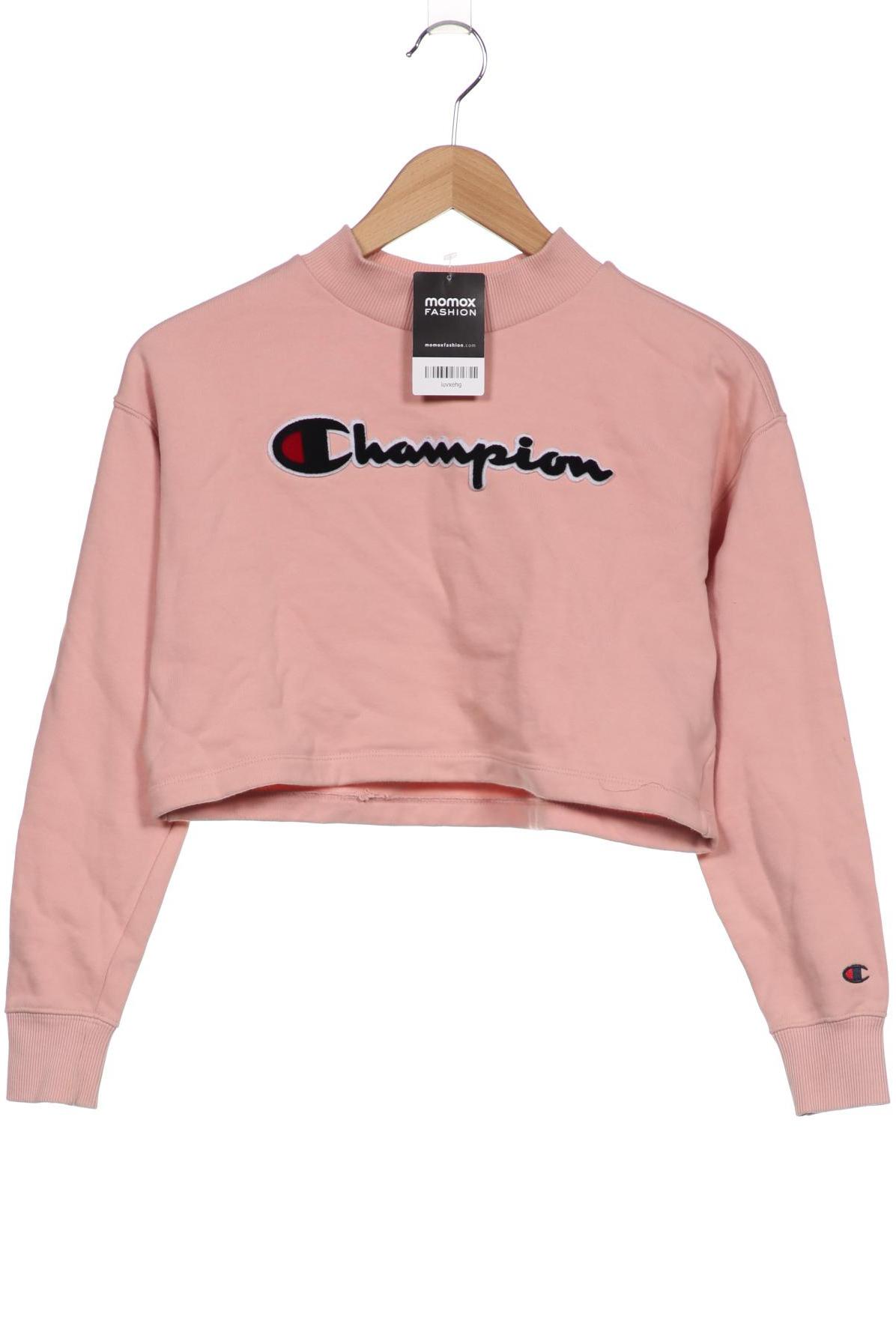 

Champion Damen Sweatshirt, pink, Gr. 34