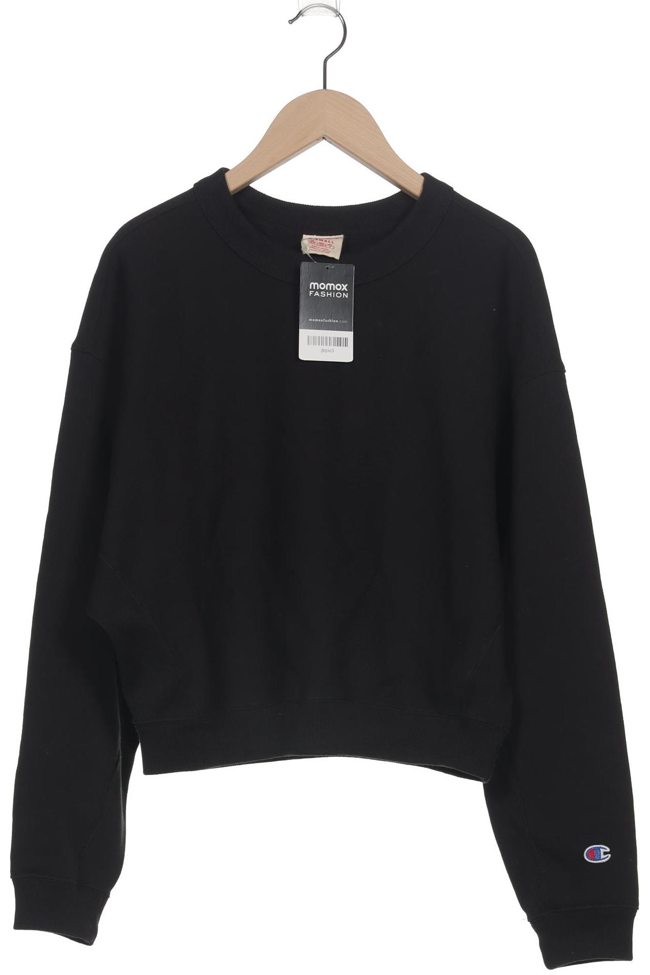 

Champion Damen Sweatshirt, schwarz, Gr. 34