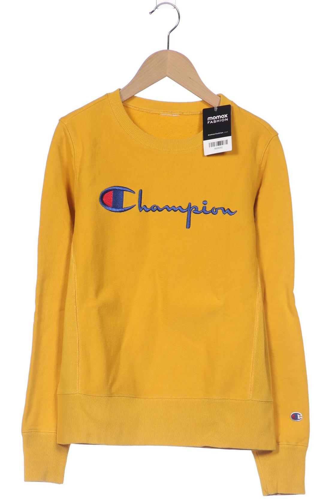 

Champion Damen Sweatshirt, gelb, Gr. 38