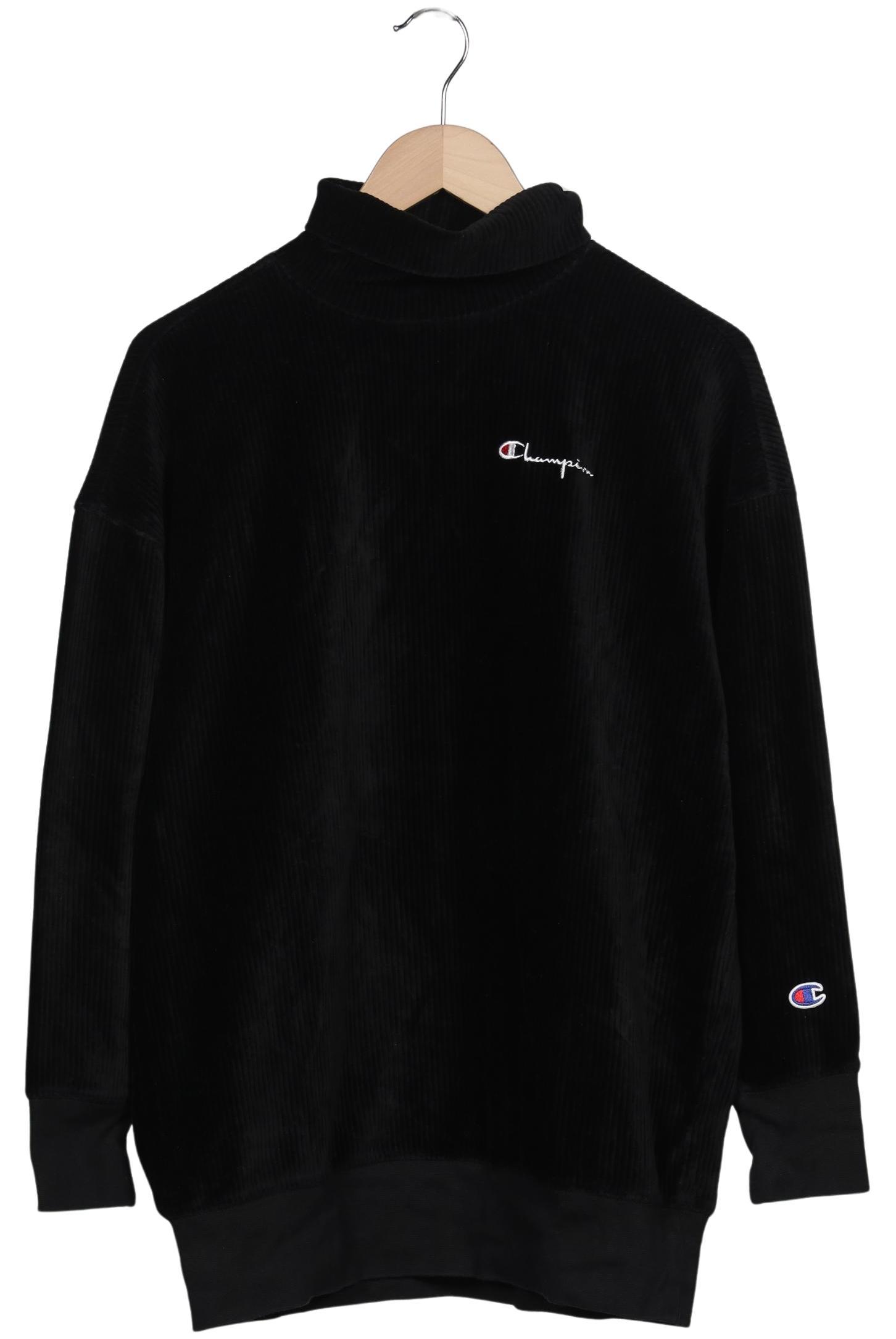 

Champion Damen Sweatshirt, schwarz, Gr. 36