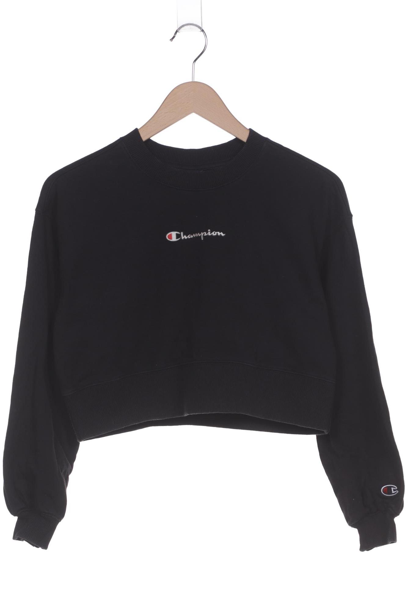 

Champion Damen Sweatshirt, schwarz, Gr. 36