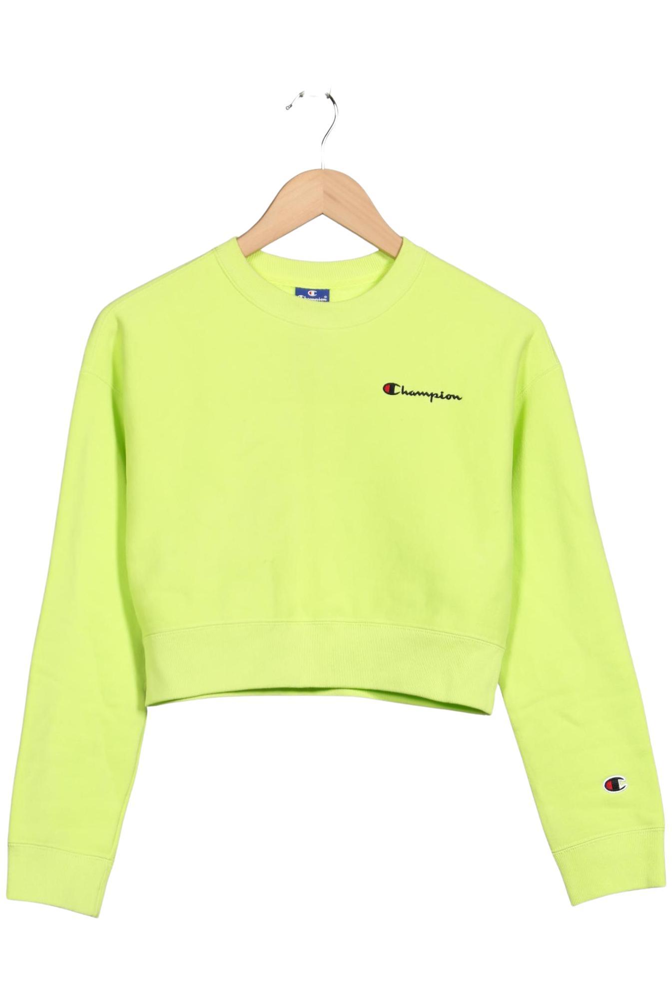 

Champion Damen Sweatshirt, grün, Gr. 34