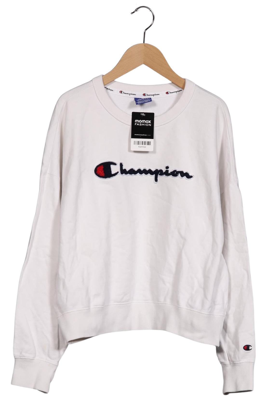 

Champion Damen Sweatshirt, weiß, Gr. 38