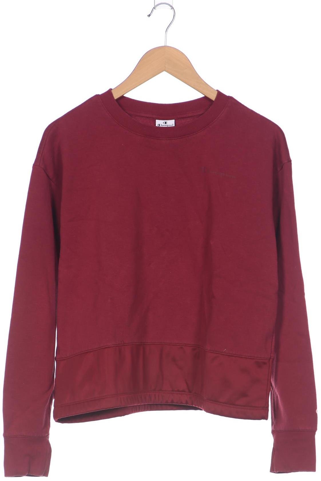 

Champion Damen Sweatshirt, bordeaux, Gr. 42