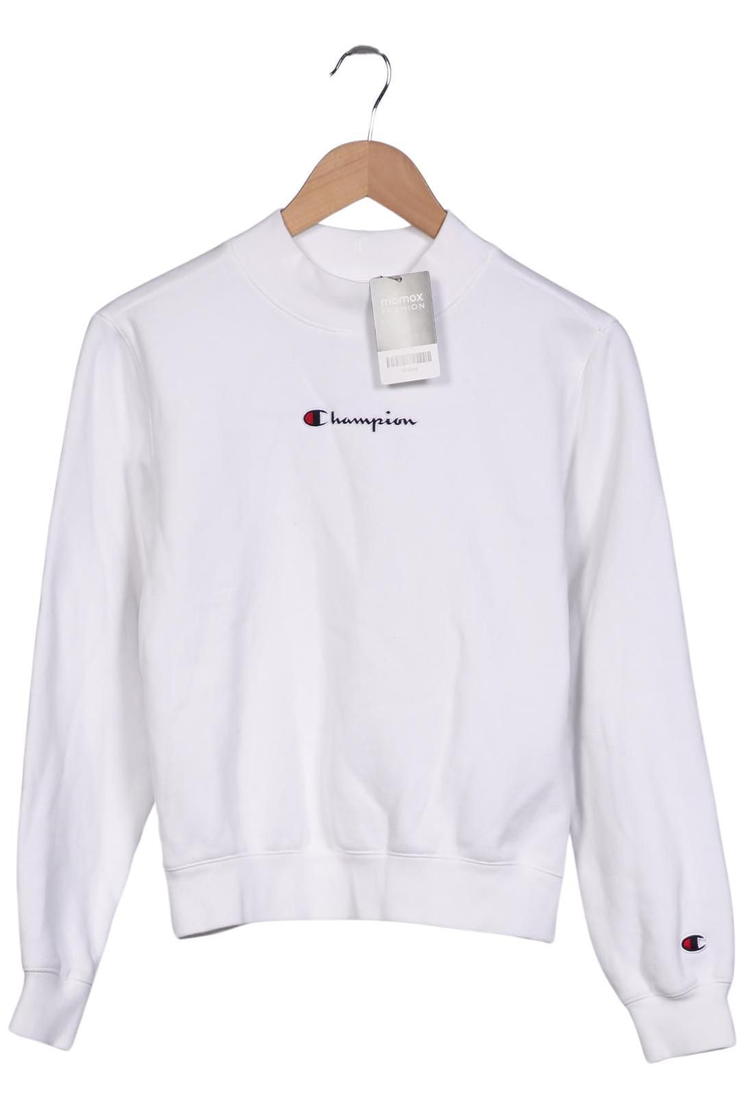 

Champion Damen Sweatshirt, weiß, Gr. 34