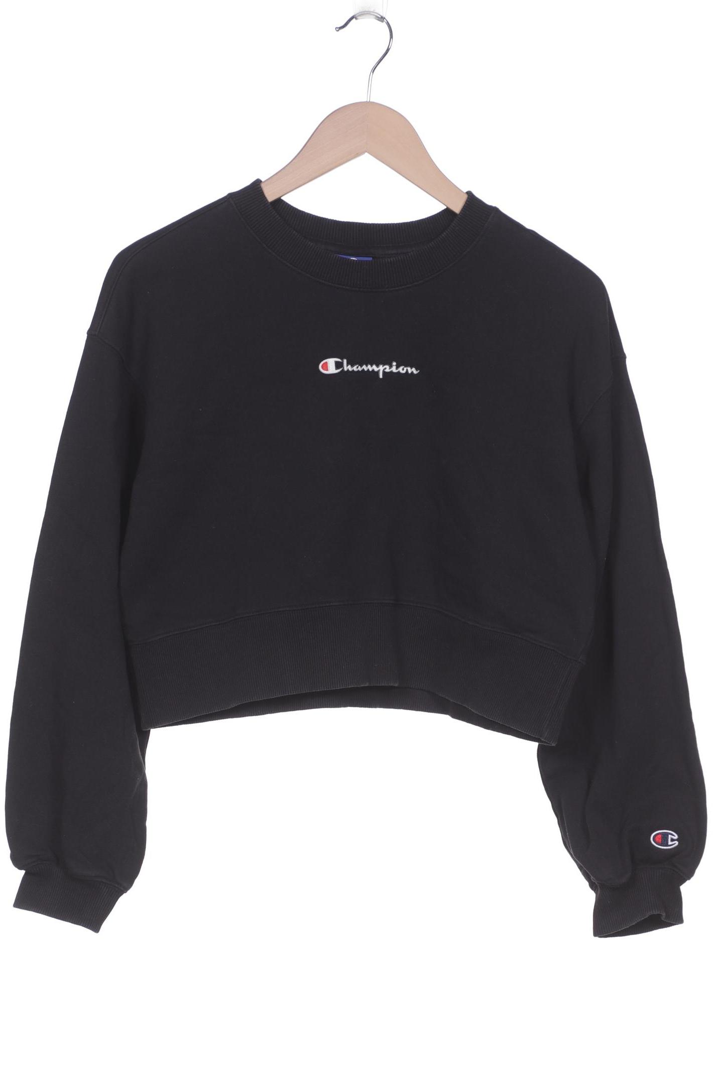

Champion Damen Sweatshirt, schwarz