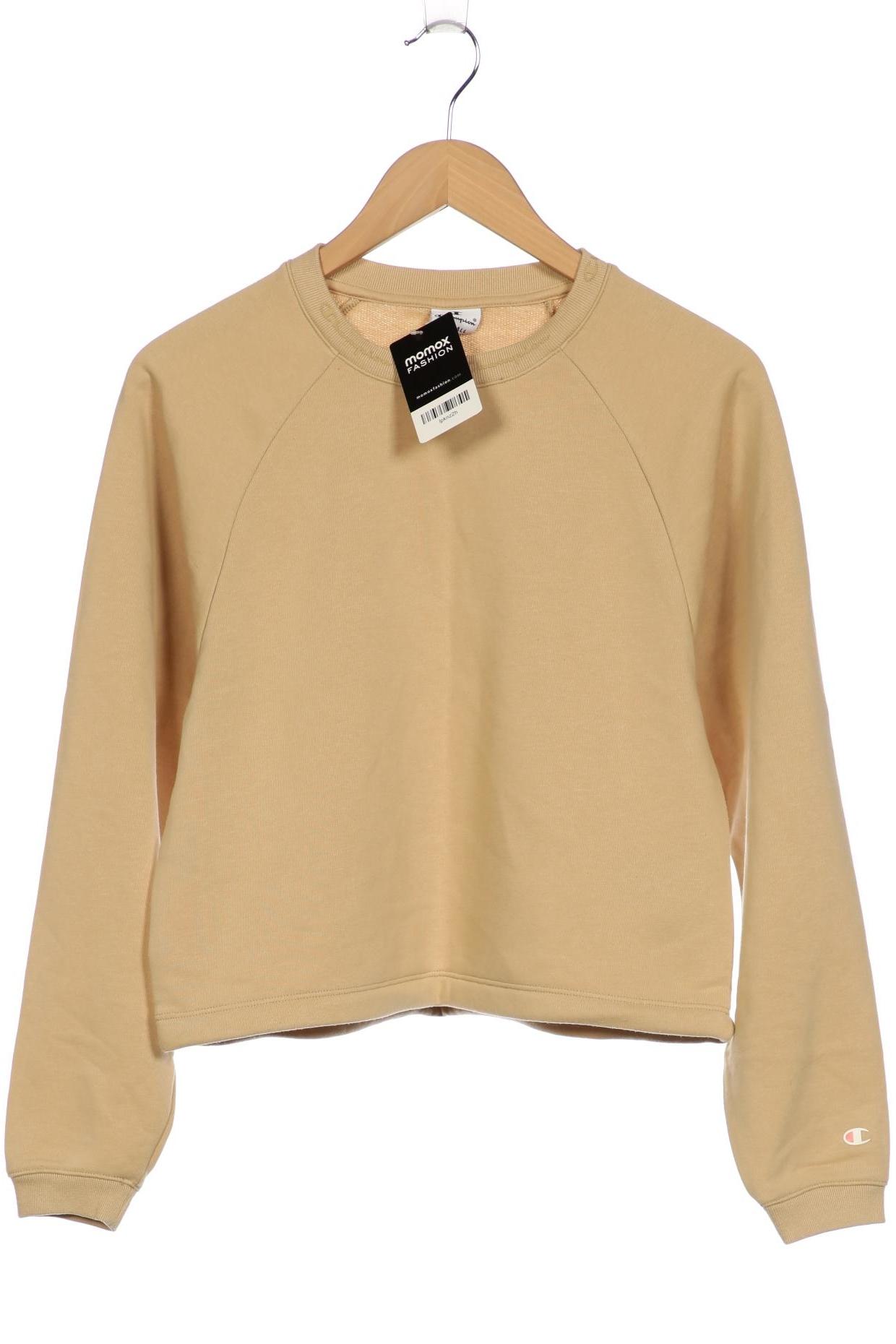 

Champion Damen Sweatshirt, beige, Gr. 34