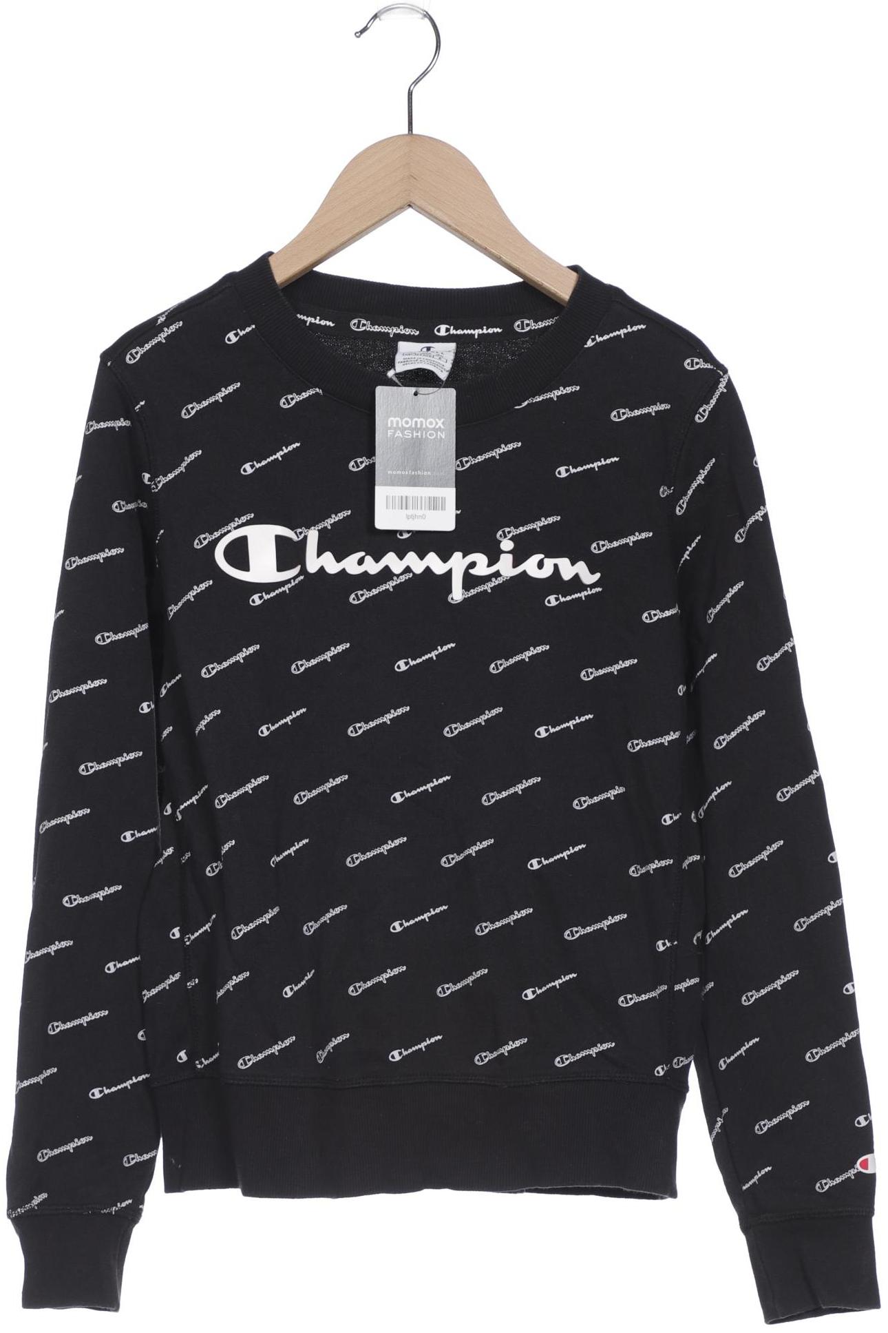 

Champion Damen Sweatshirt, schwarz