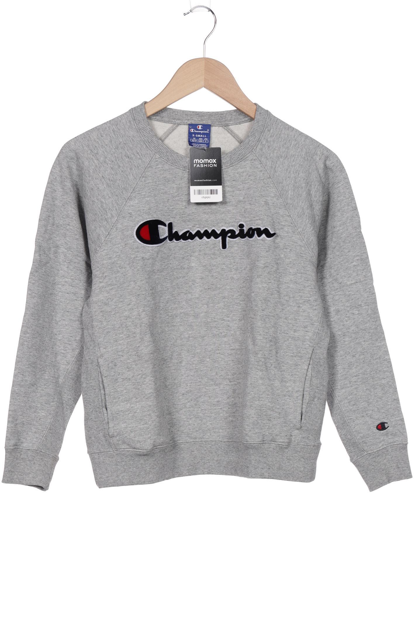 

Champion Damen Sweatshirt, grau, Gr. 34