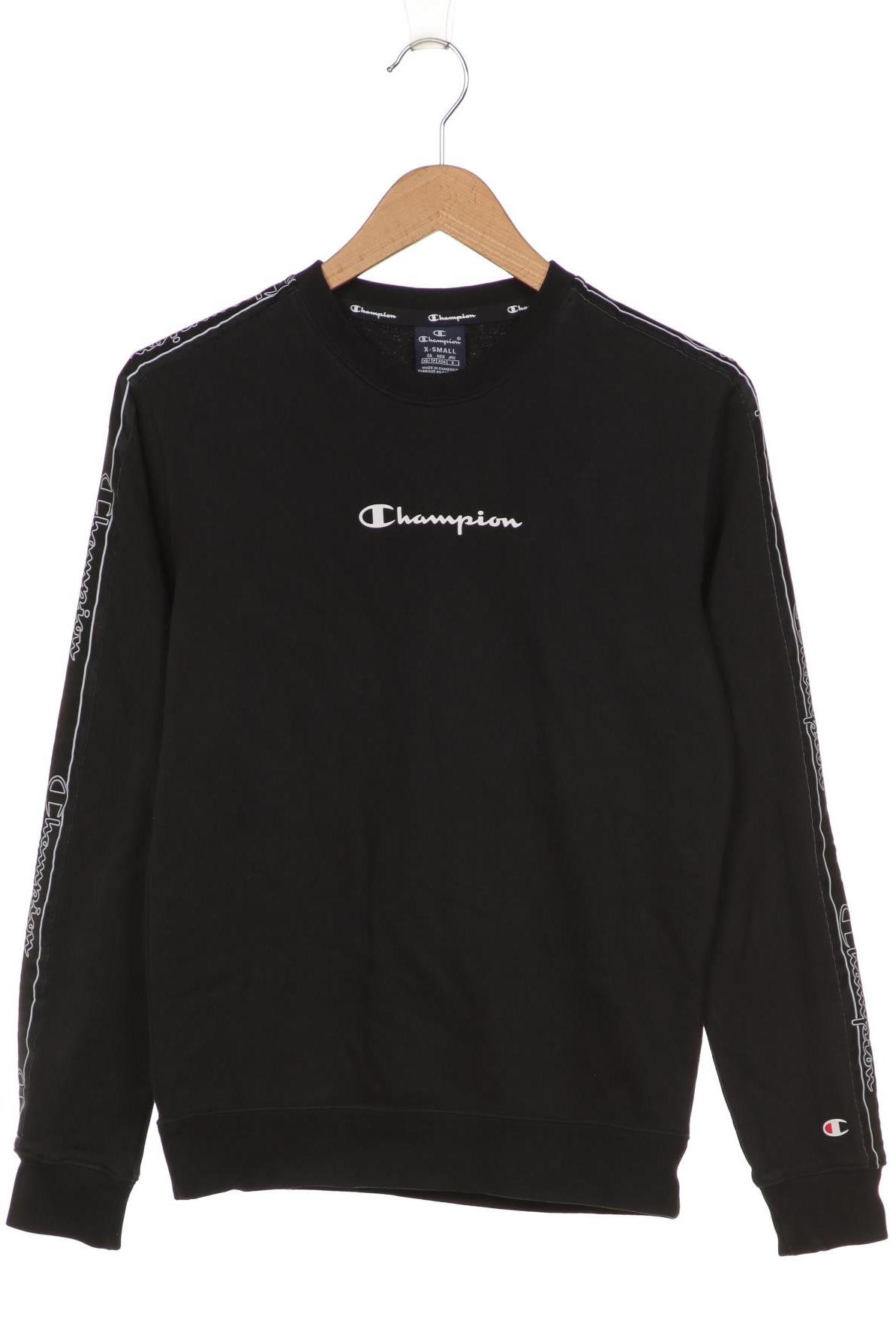 

Champion Damen Sweatshirt, schwarz