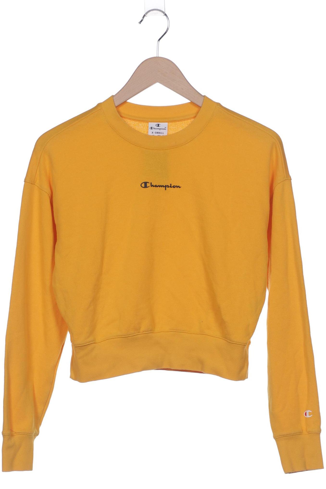 

Champion Damen Sweatshirt, gelb, Gr. 34