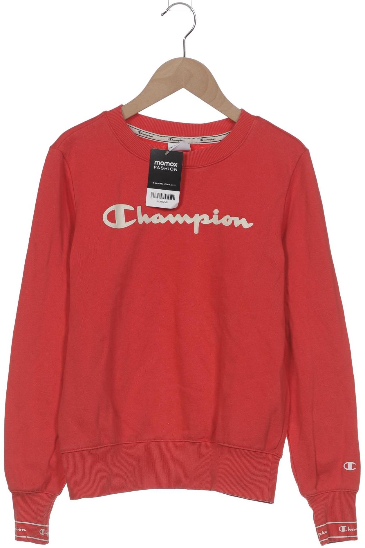

Champion Damen Sweatshirt, rot, Gr. 36