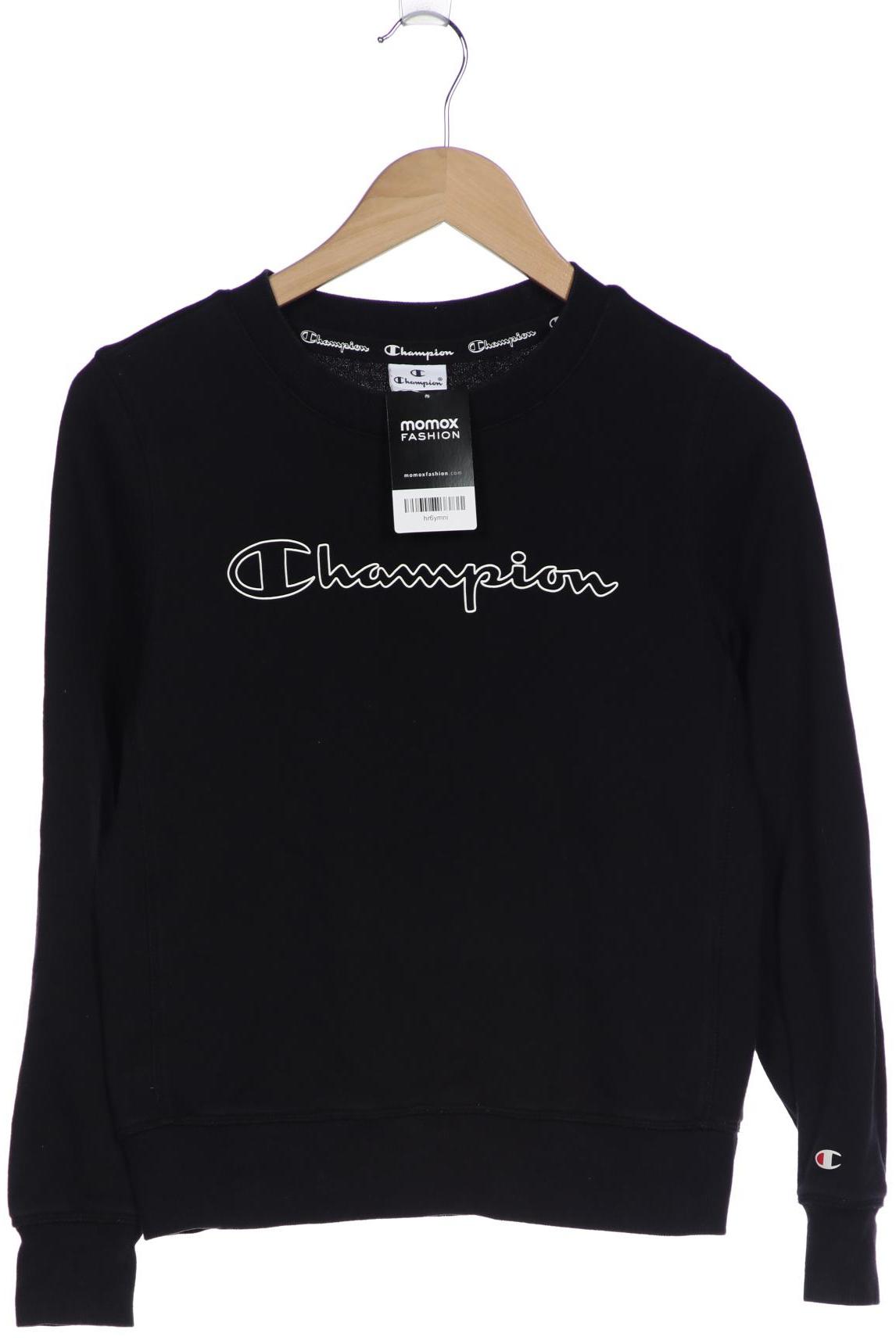 

Champion Damen Sweatshirt, schwarz, Gr. 36