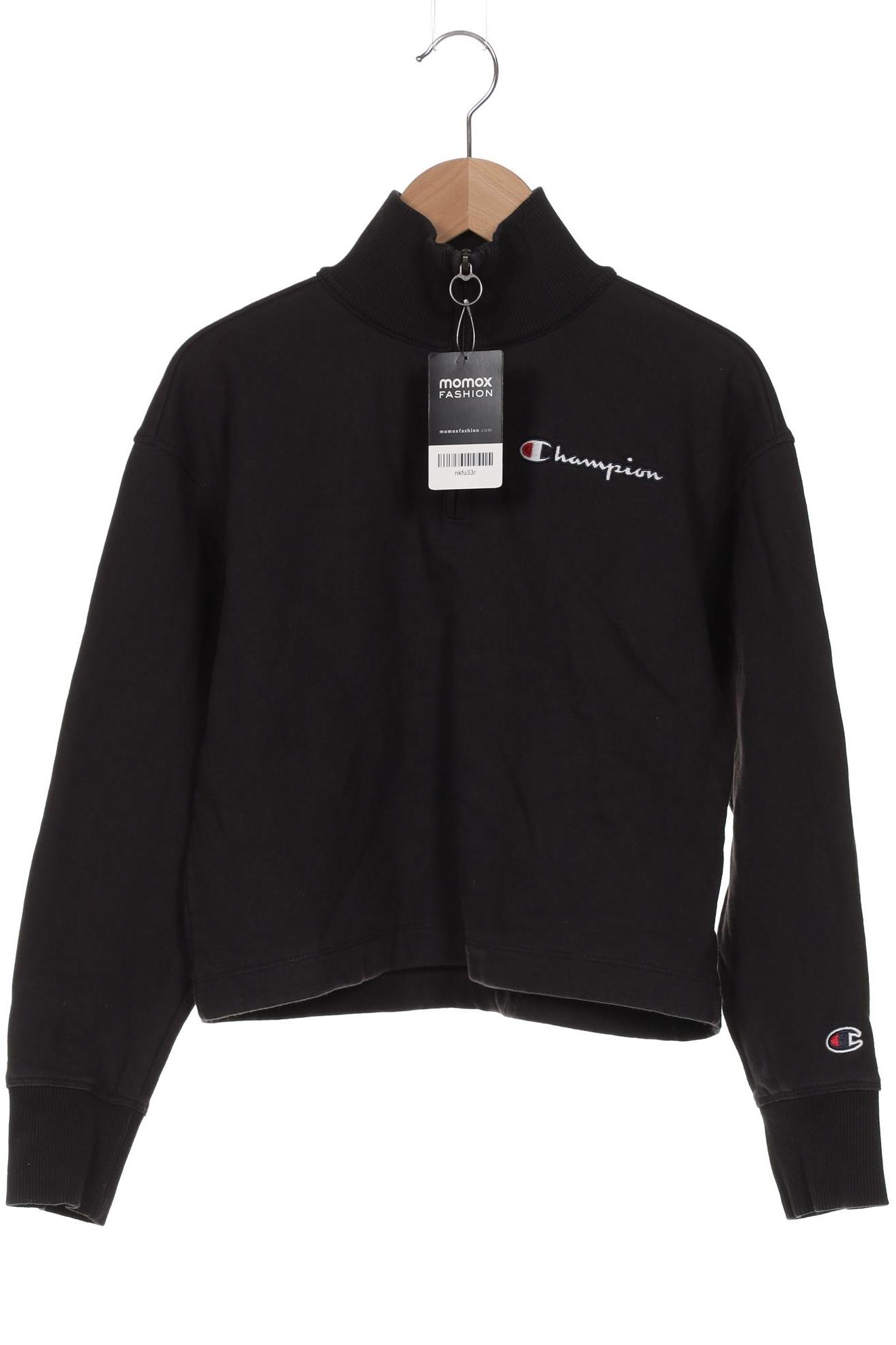 

Champion Damen Sweatshirt, schwarz, Gr. 34