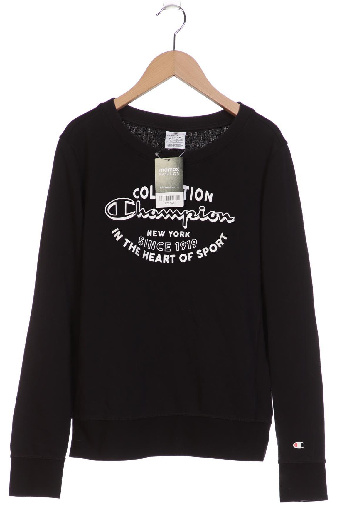 

Champion Damen Sweatshirt, schwarz, Gr. 38