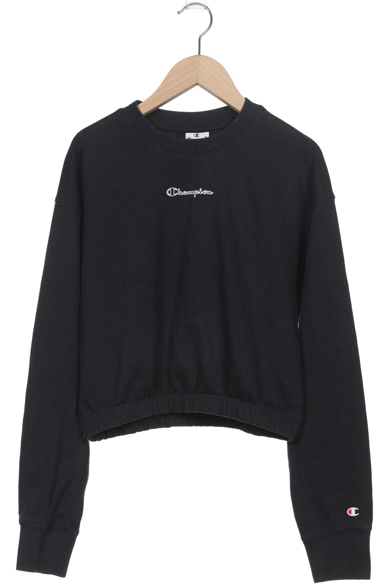 

Champion Damen Sweatshirt, schwarz, Gr. 42