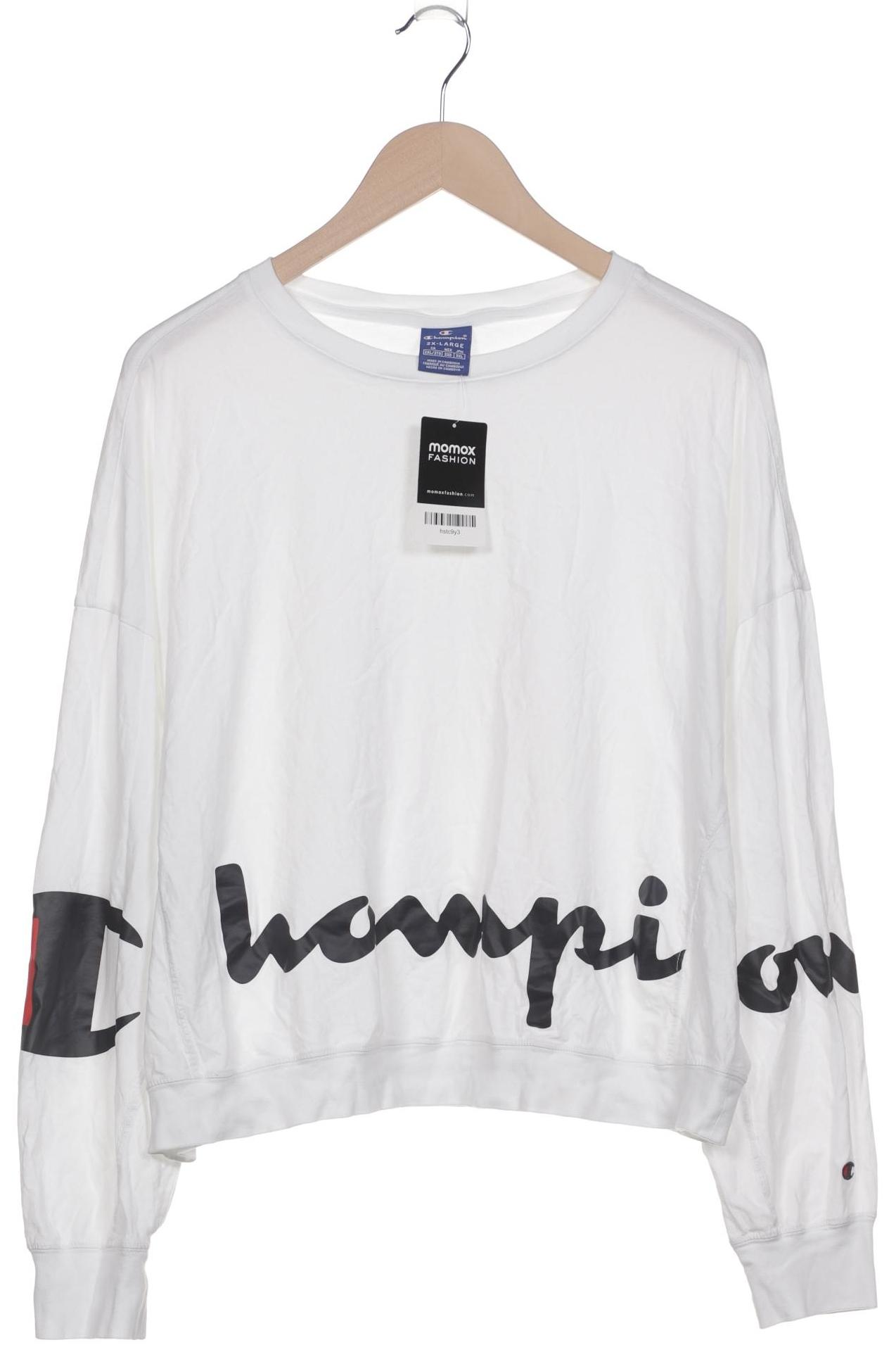 

Champion Damen Sweatshirt, weiß, Gr. 46