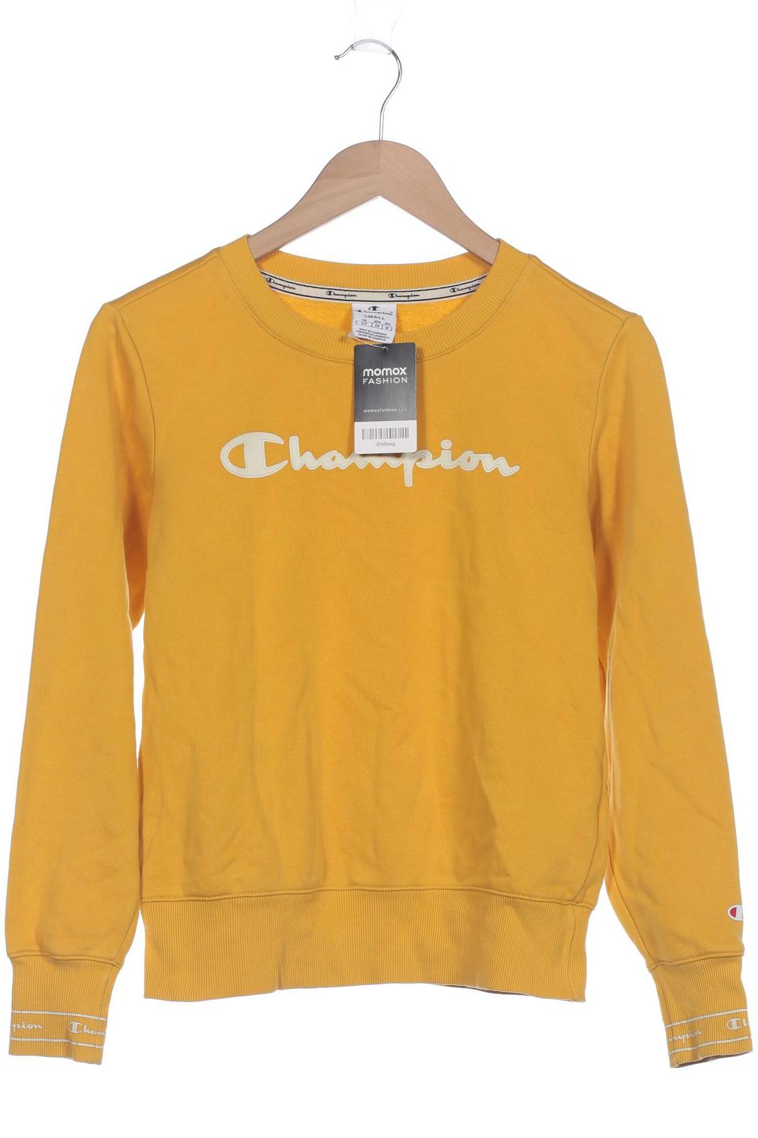 

Champion Damen Sweatshirt, gelb