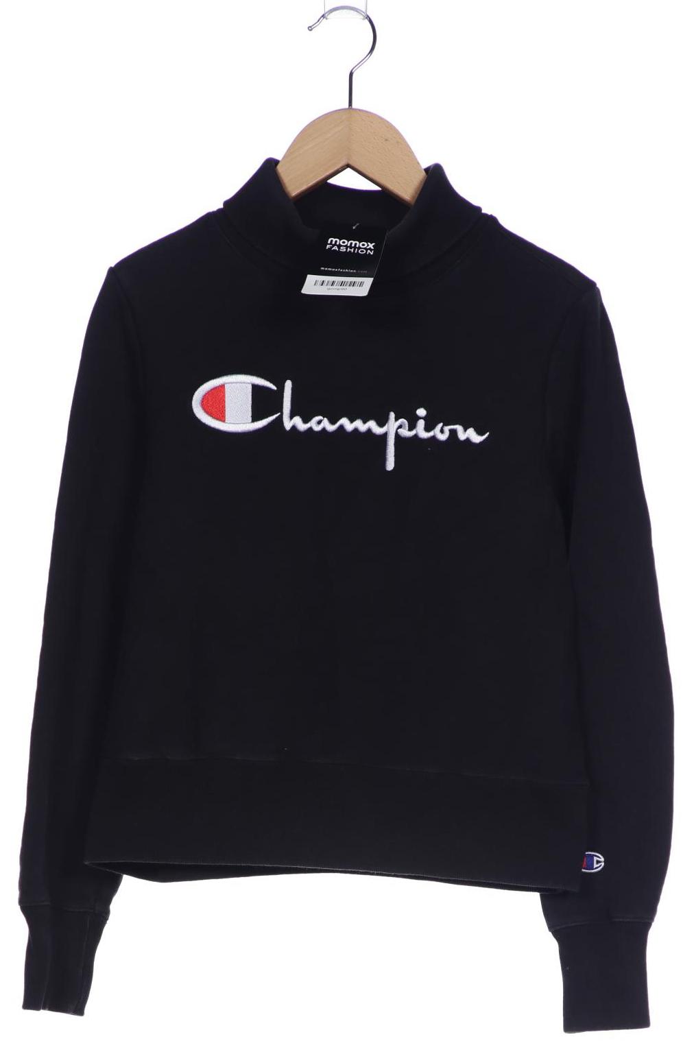 

Champion Damen Sweatshirt, schwarz, Gr. 36