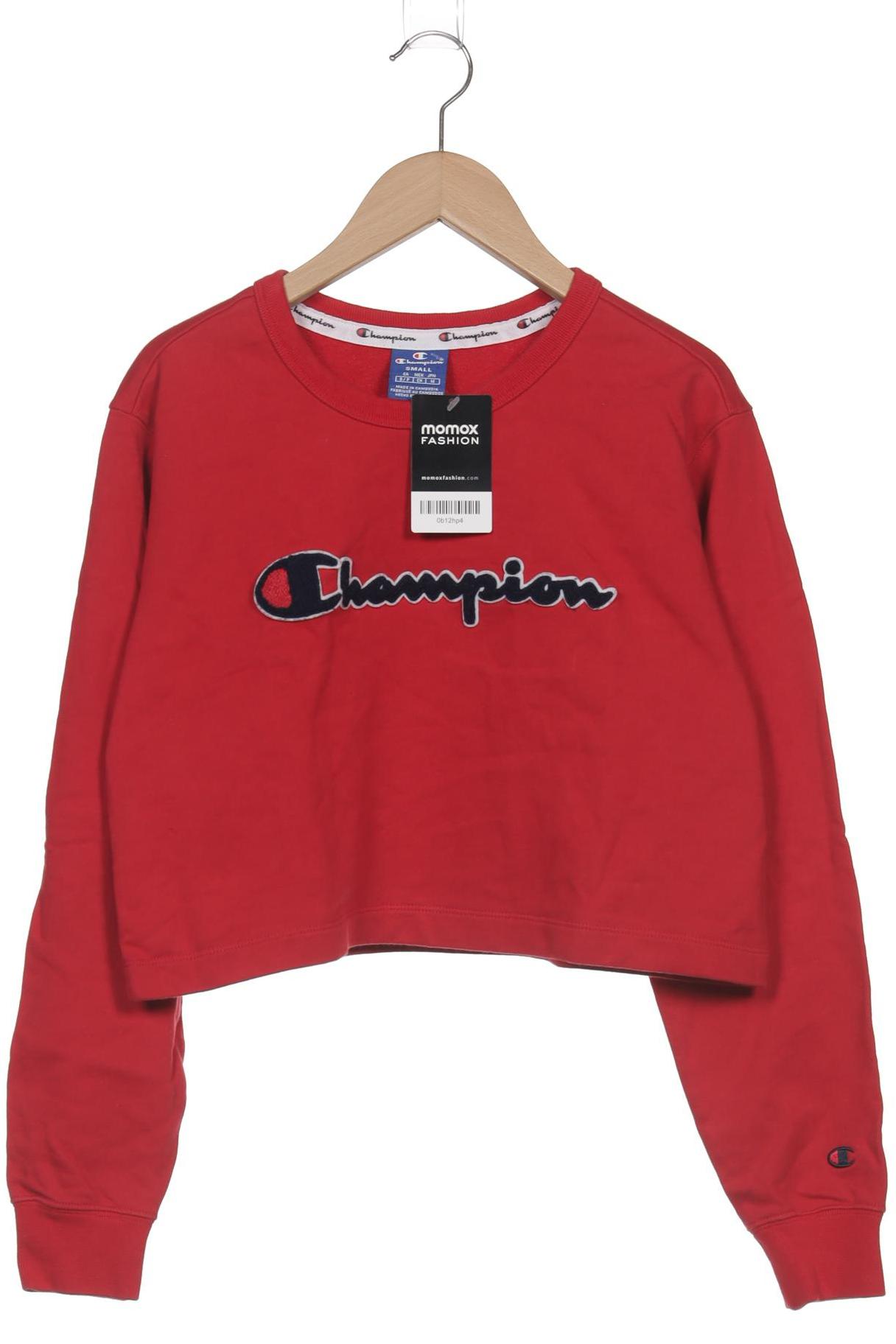 

Champion Damen Sweatshirt, rot, Gr. 36