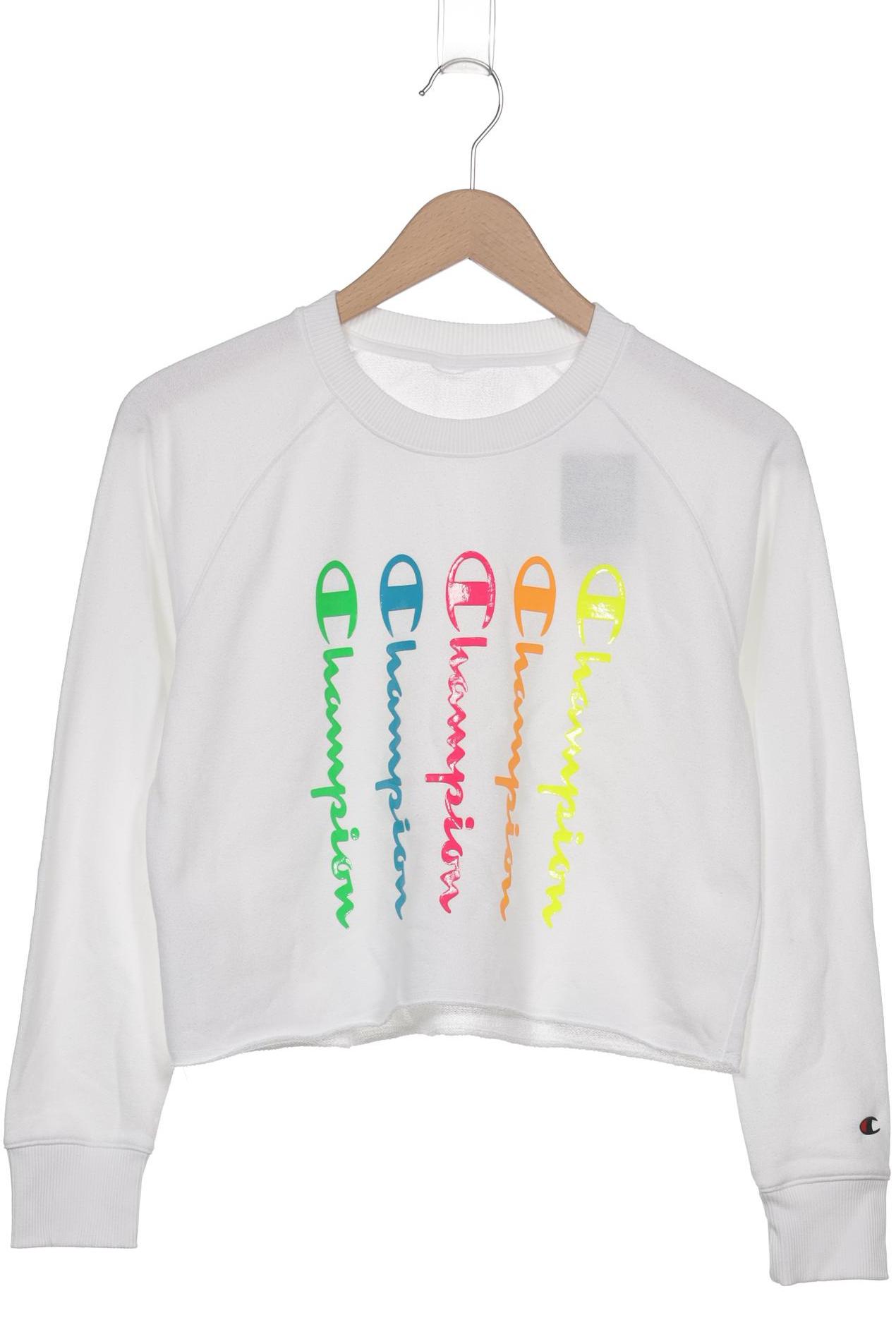 

Champion Damen Sweatshirt, weiß, Gr. 42