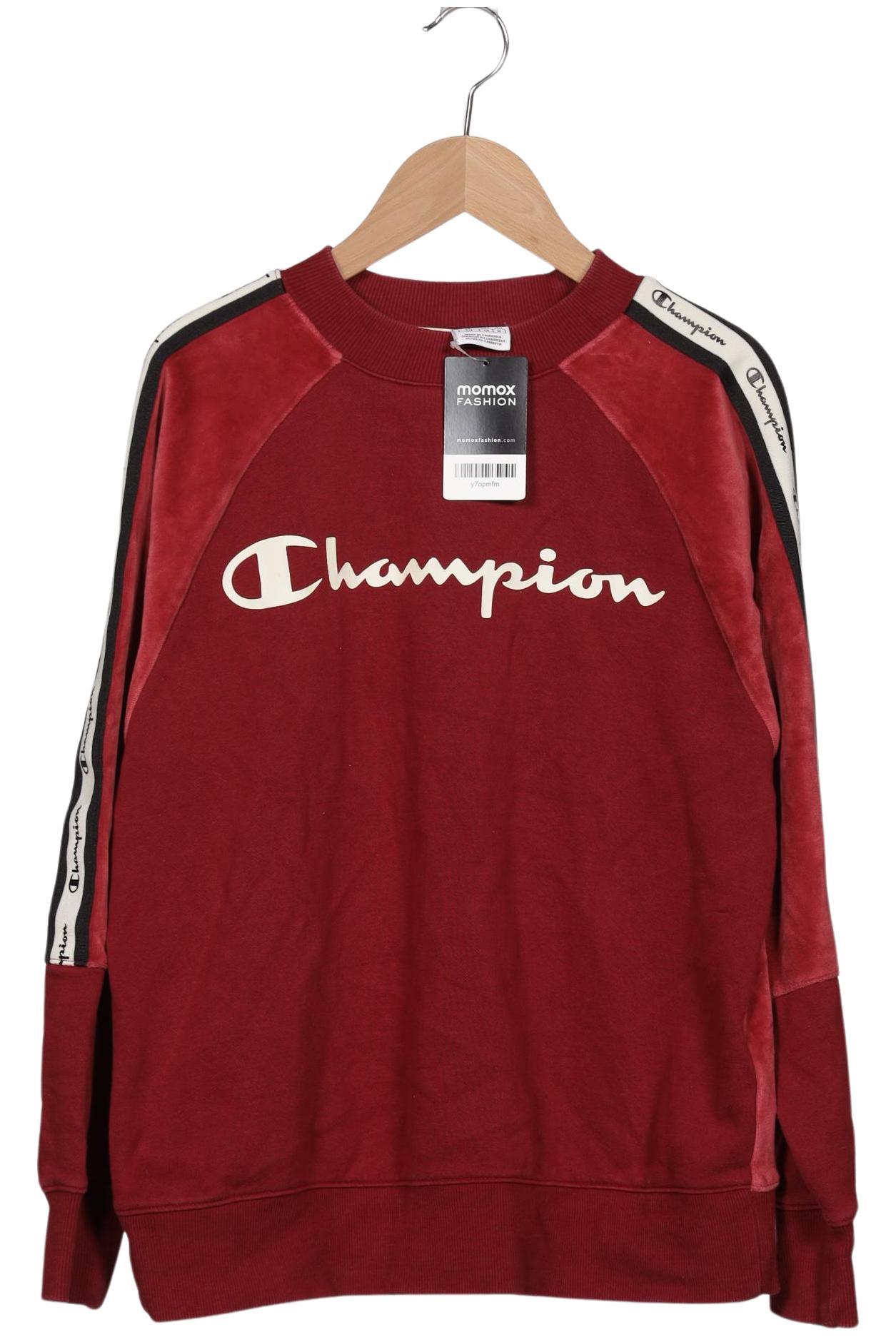 

Champion Damen Sweatshirt, rot, Gr. 36