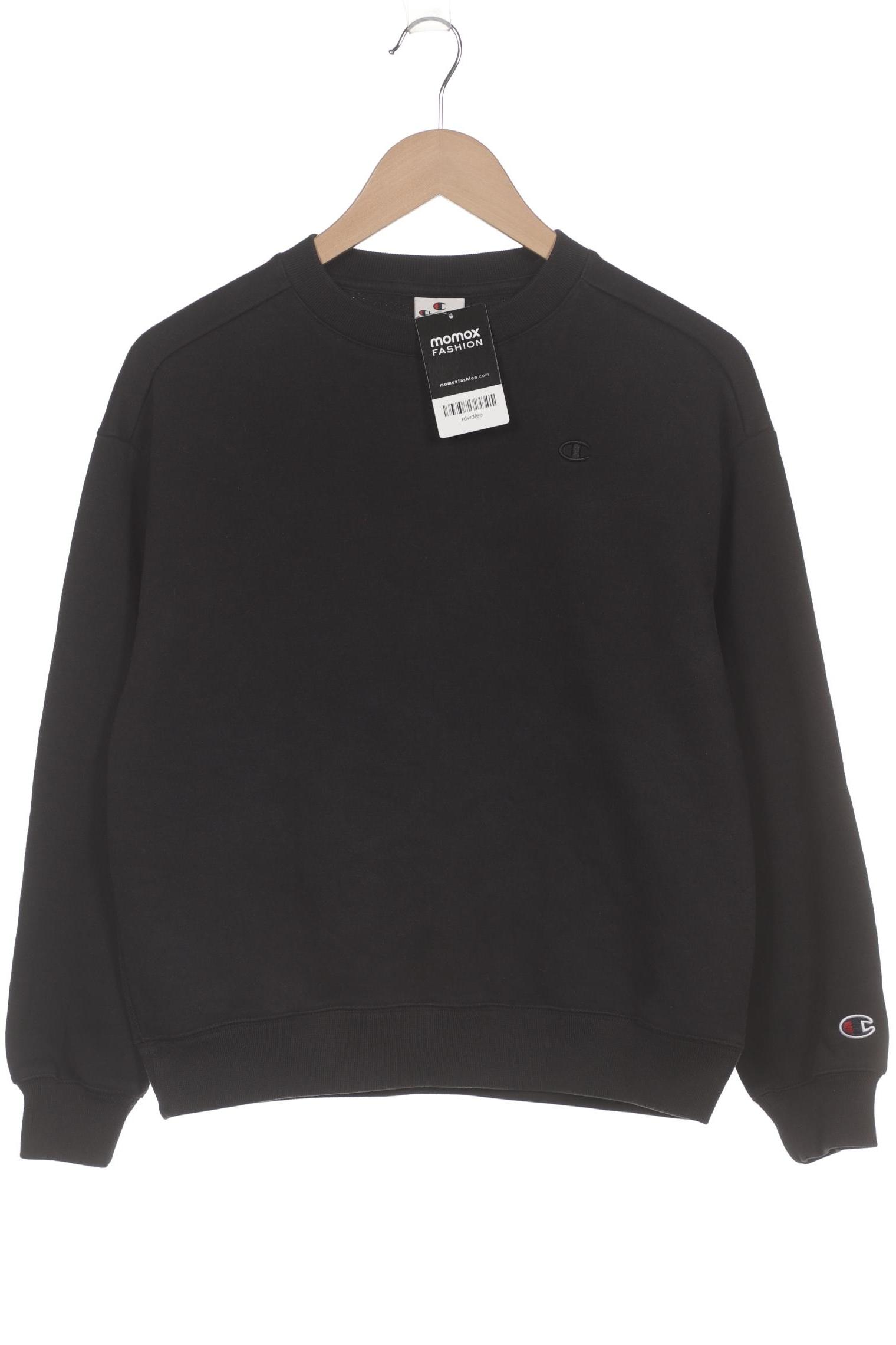 

Champion Damen Sweatshirt, schwarz, Gr. 34