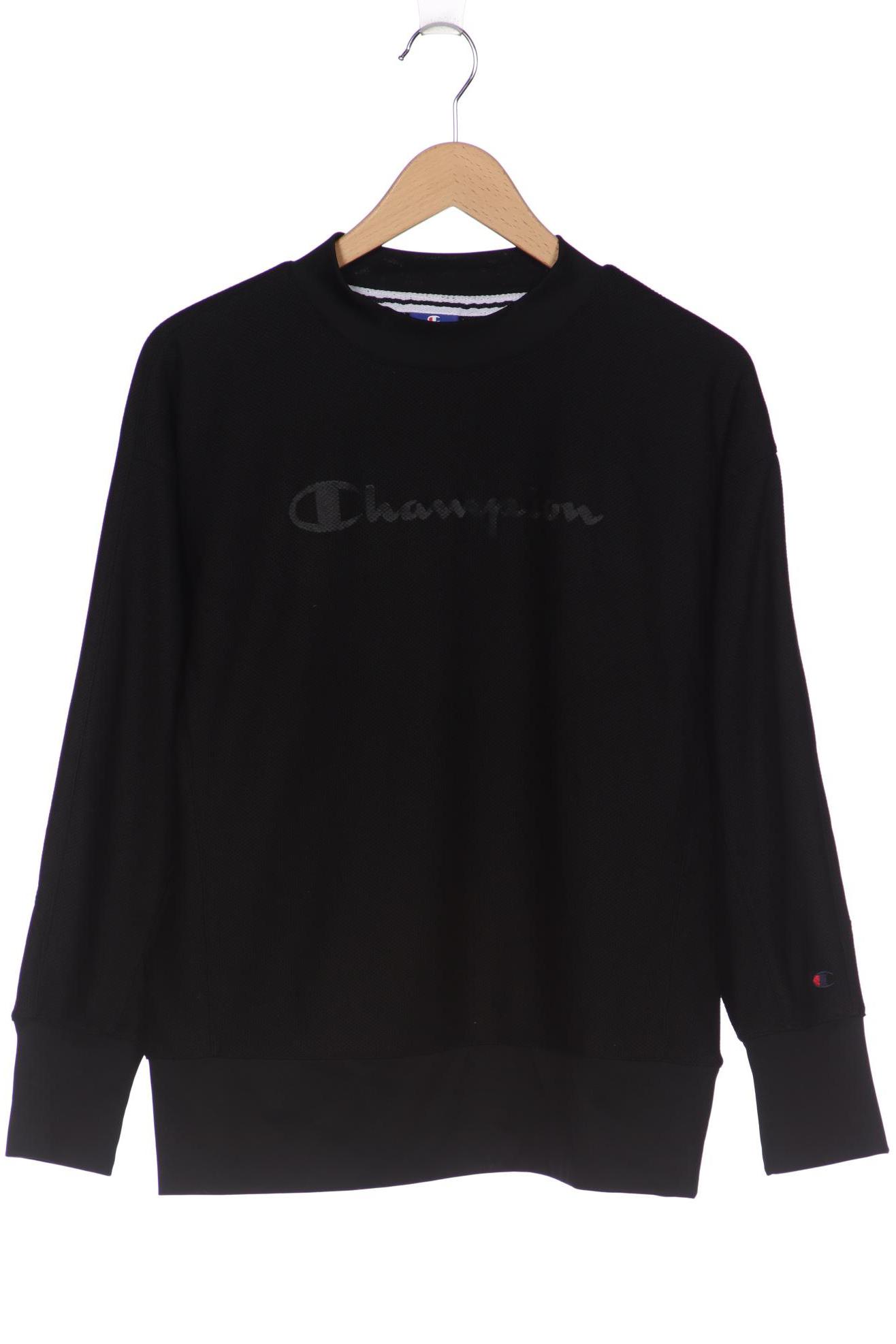 

Champion Damen Sweatshirt, schwarz