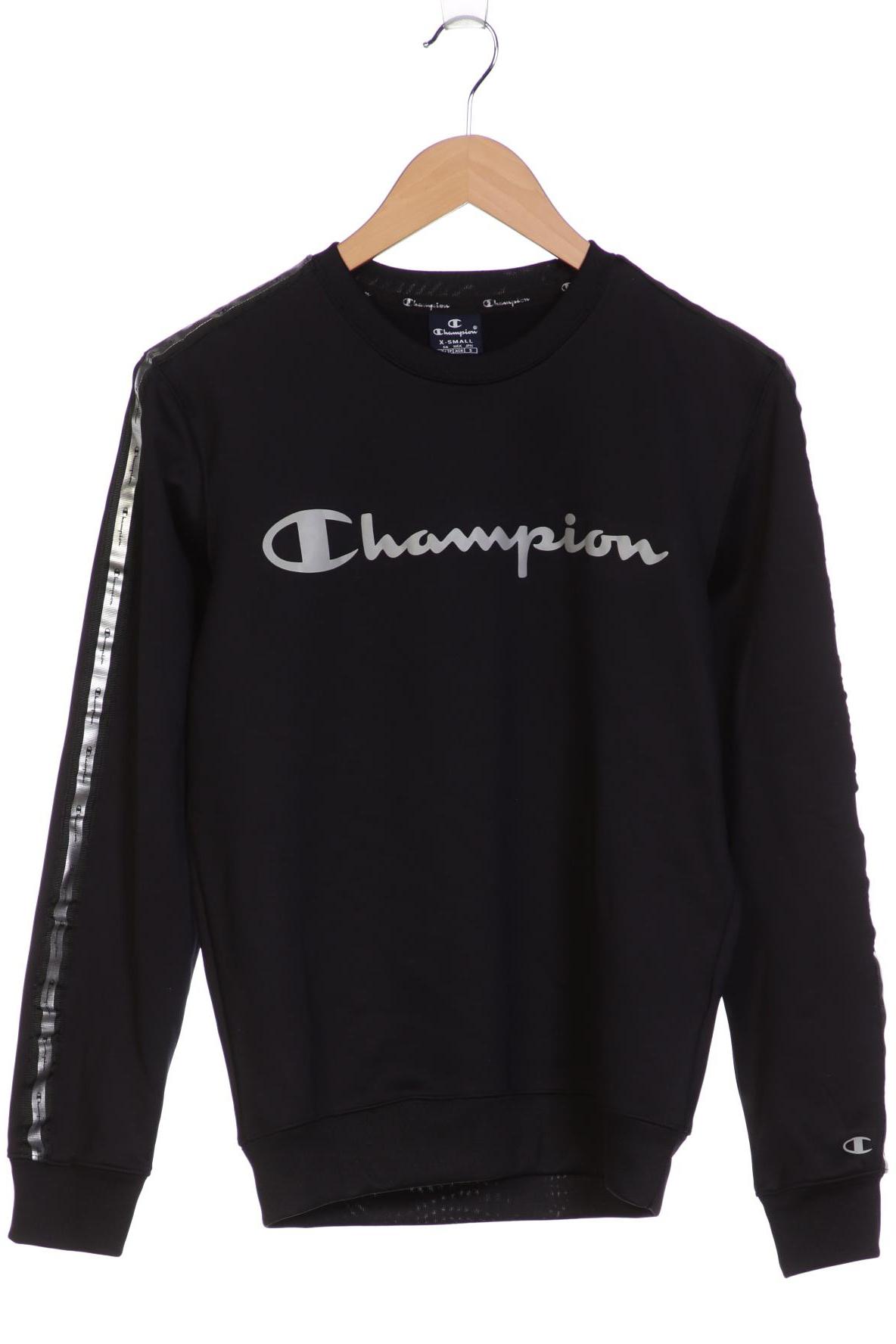 

Champion Damen Sweatshirt, schwarz, Gr. 34