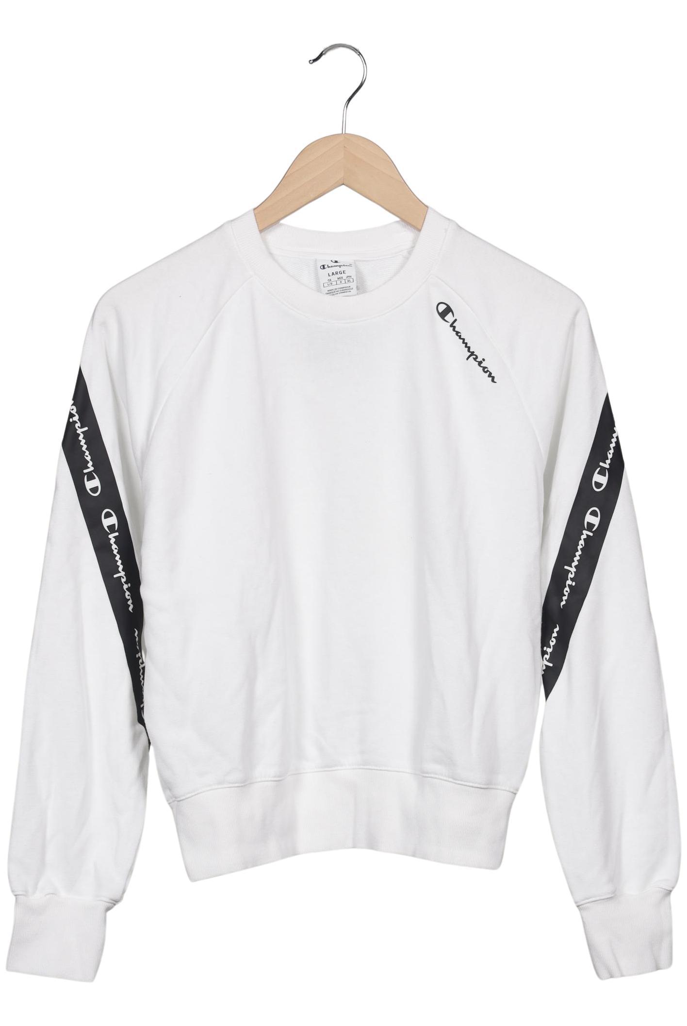

Champion Damen Sweatshirt, weiß, Gr. 42