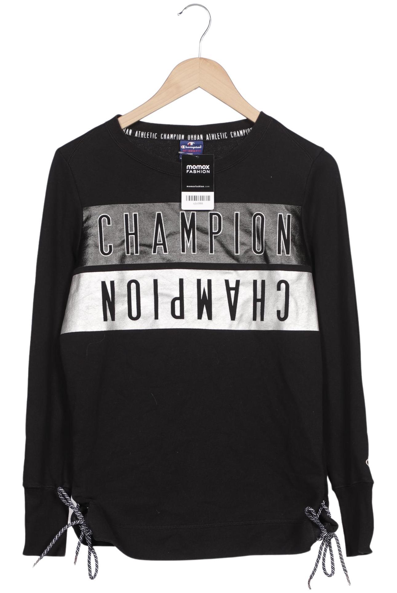 

Champion Damen Sweatshirt, schwarz, Gr. 38