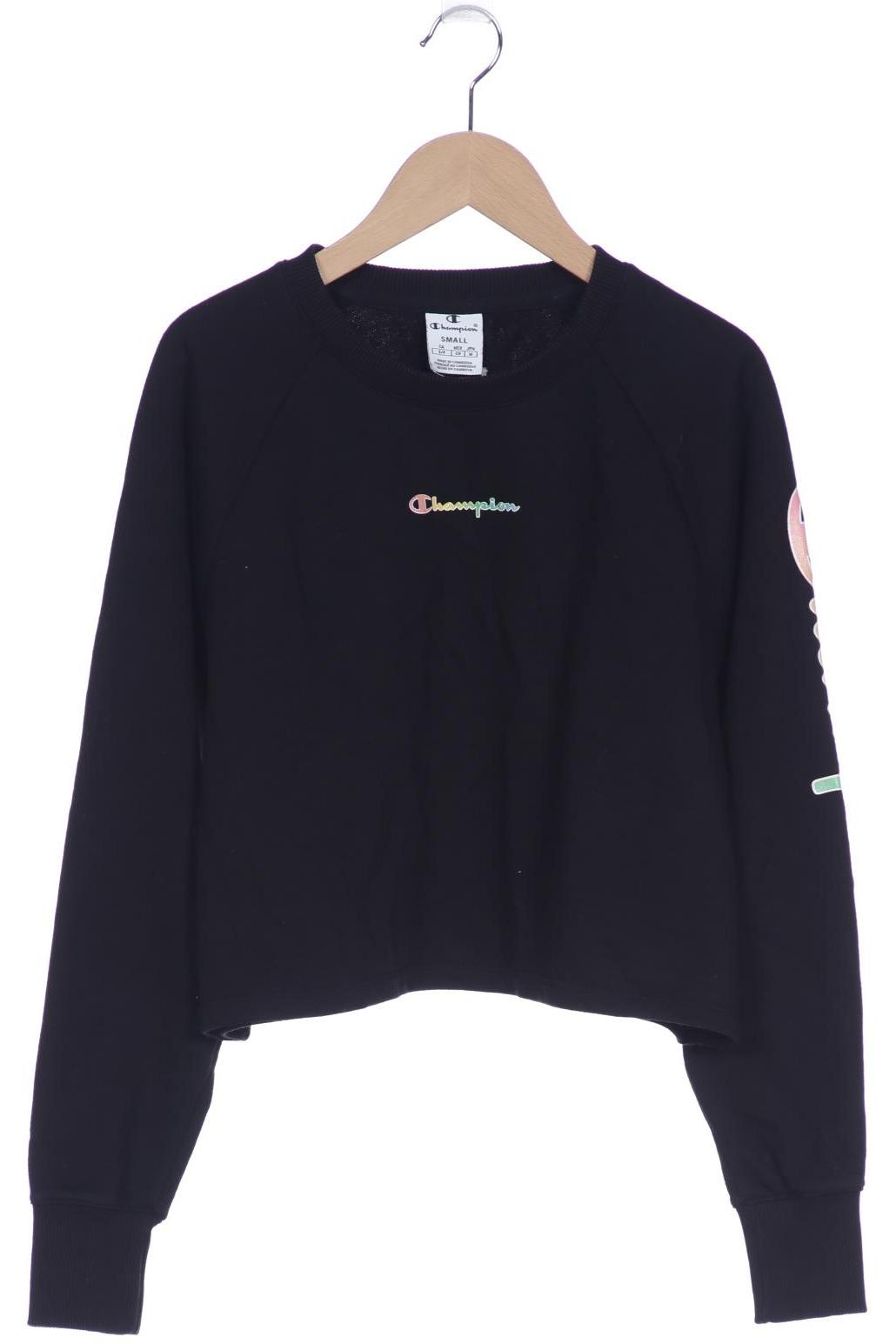 

Champion Damen Sweatshirt, schwarz, Gr. 36