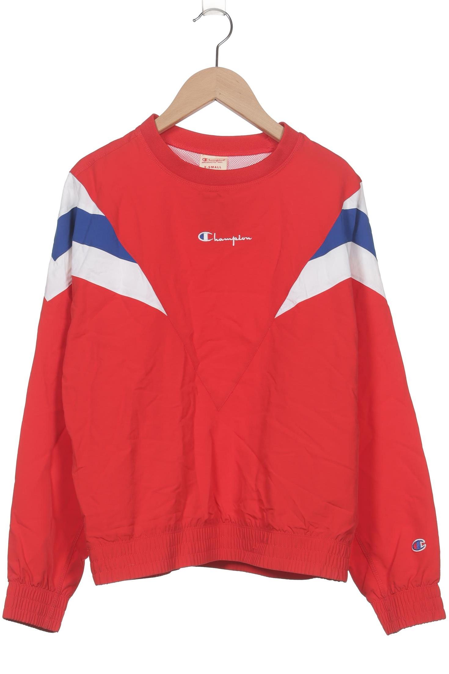 

Champion Damen Sweatshirt, rot, Gr. 34