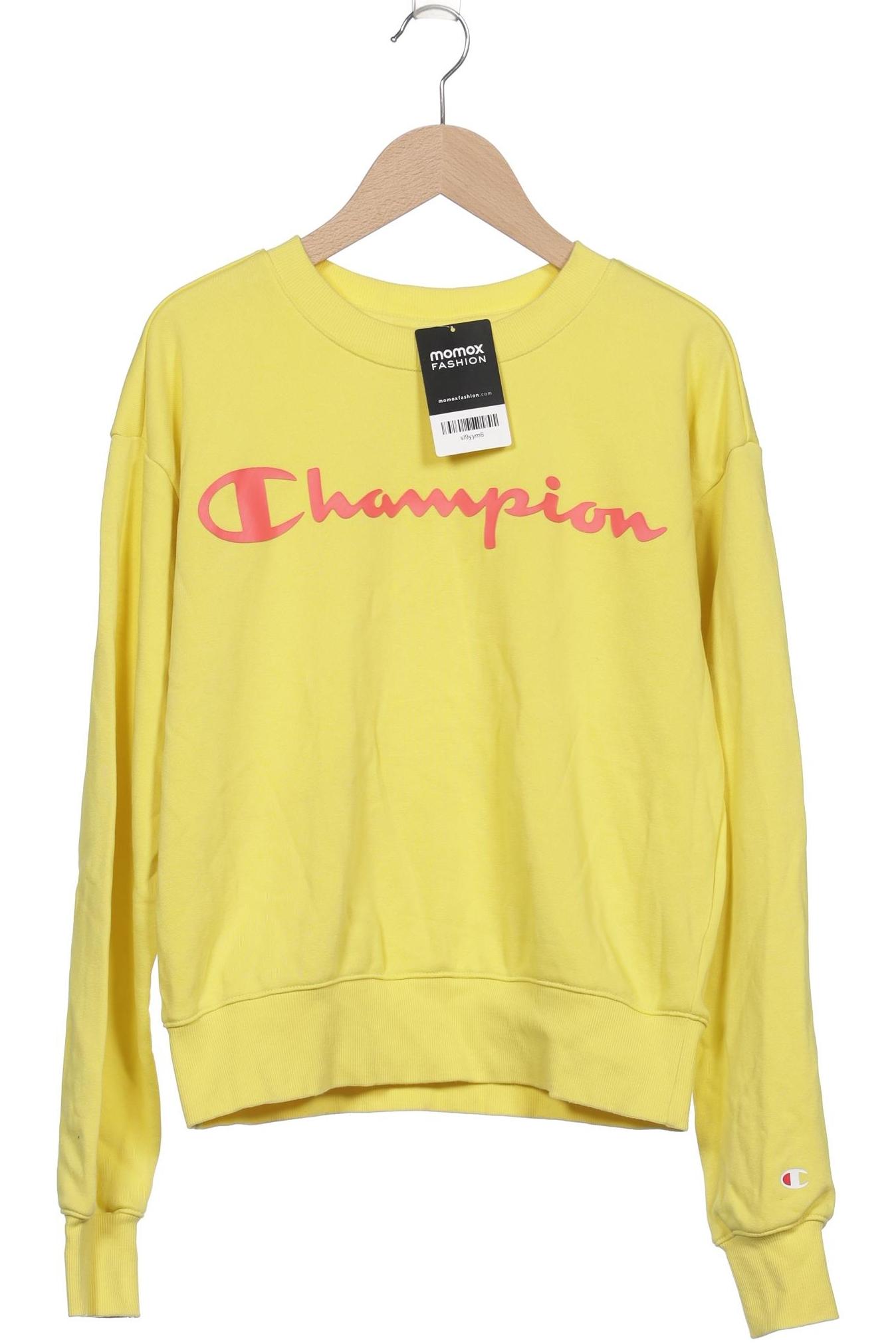 

Champion Damen Sweatshirt, gelb, Gr. 36