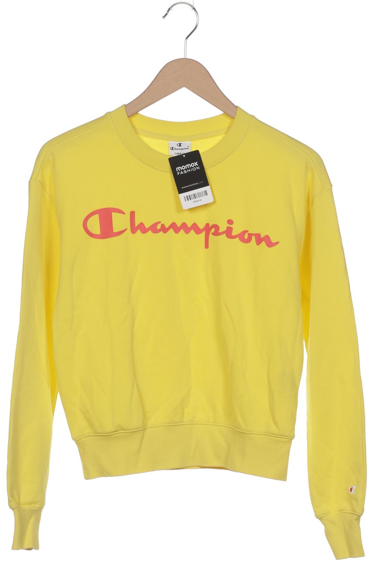 

Champion Damen Sweatshirt, gelb, Gr. 36