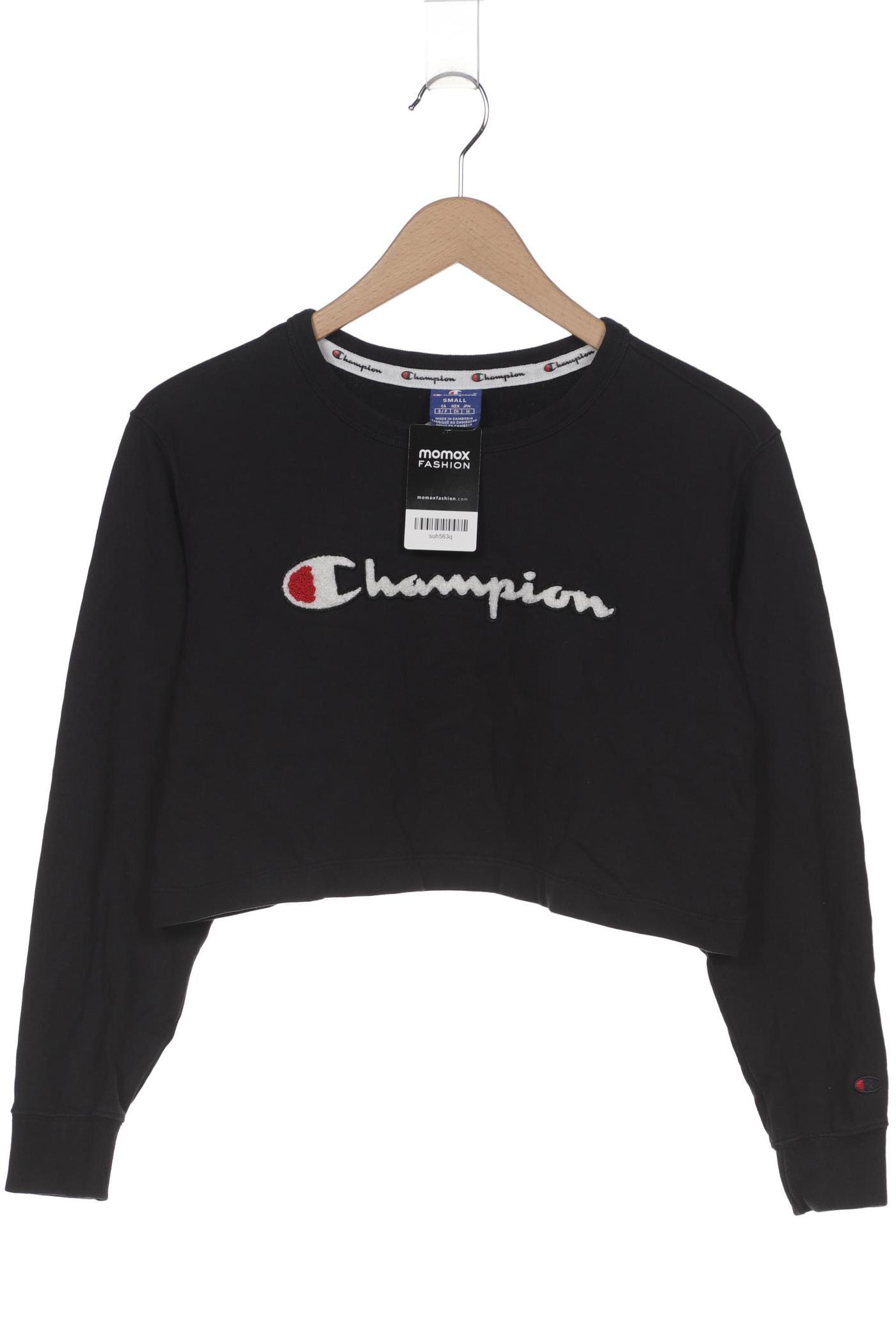 

Champion Damen Sweatshirt, schwarz, Gr. 36