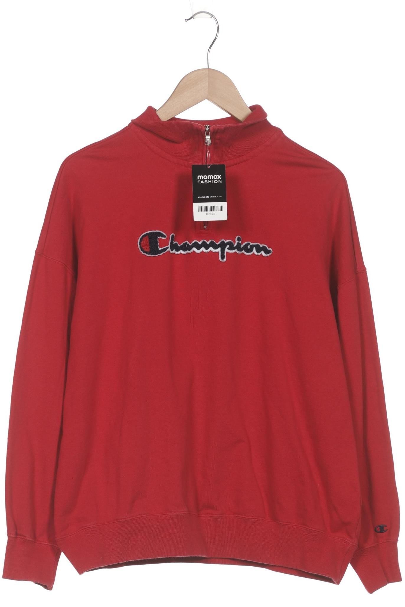 

Champion Damen Sweatshirt, rot, Gr. 42