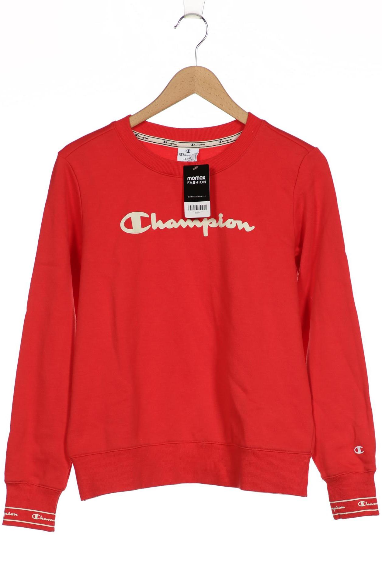 

Champion Damen Sweatshirt, rot