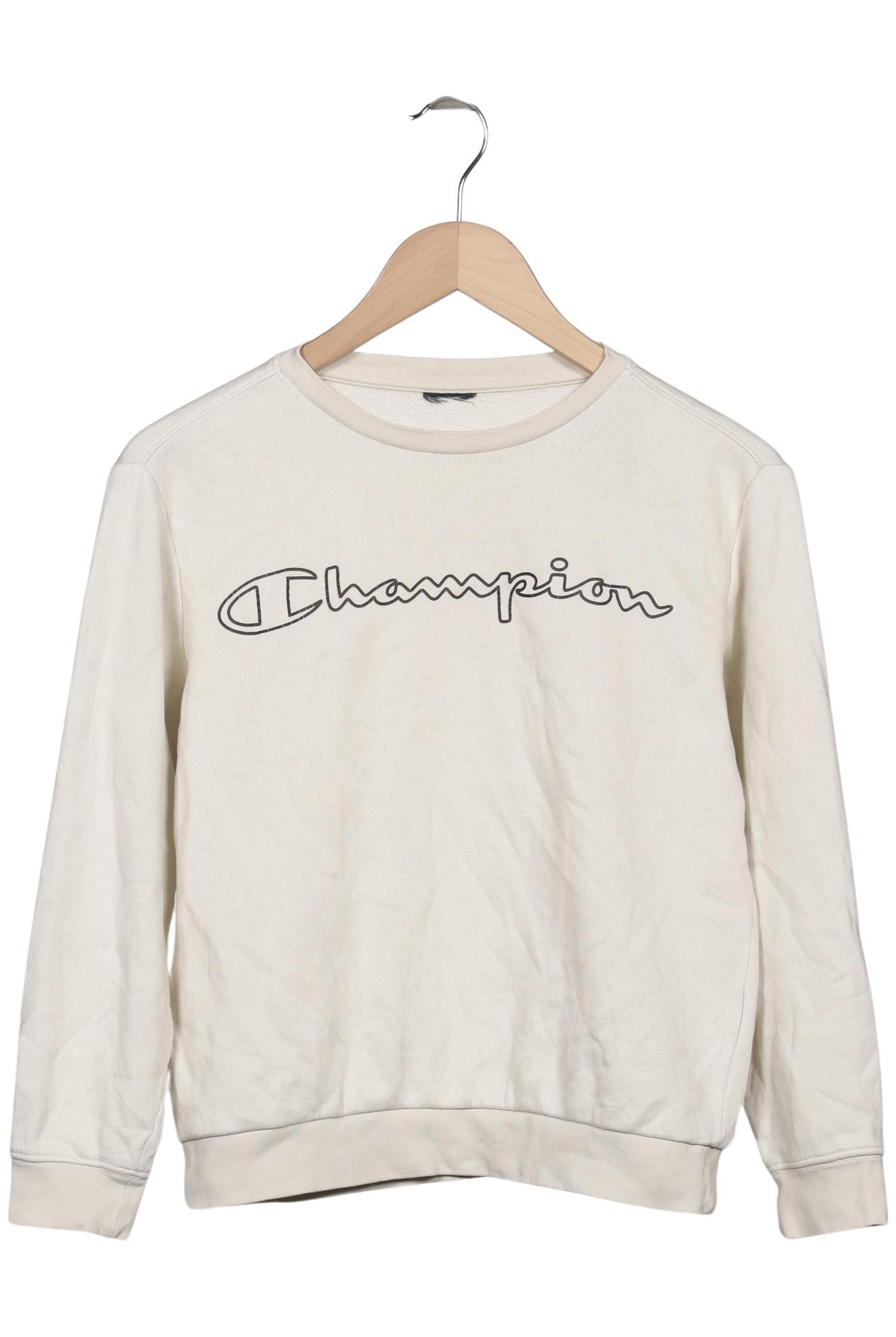 

Champion Damen Sweatshirt, cremeweiß, Gr. 38