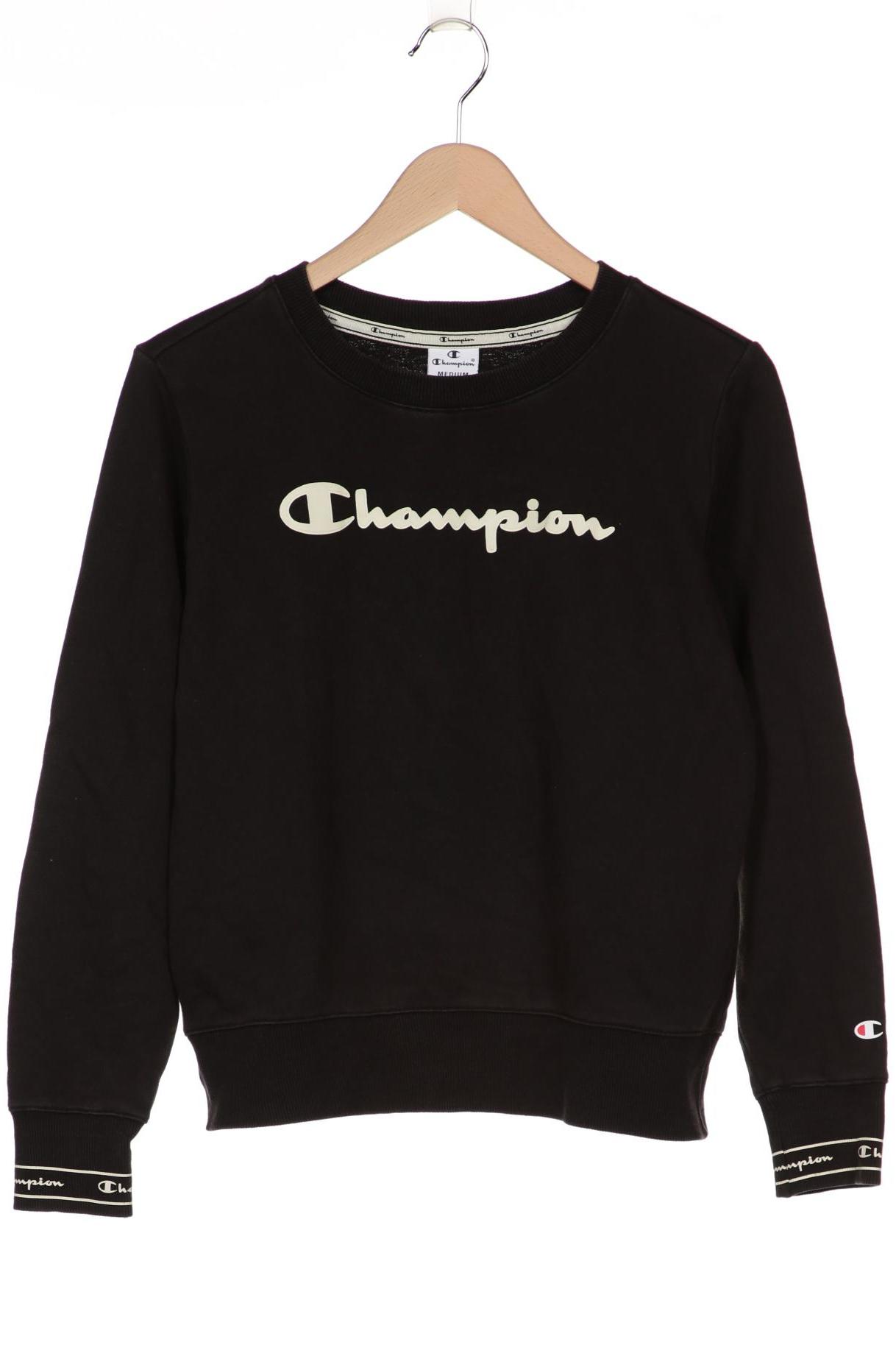 

Champion Damen Sweatshirt, schwarz