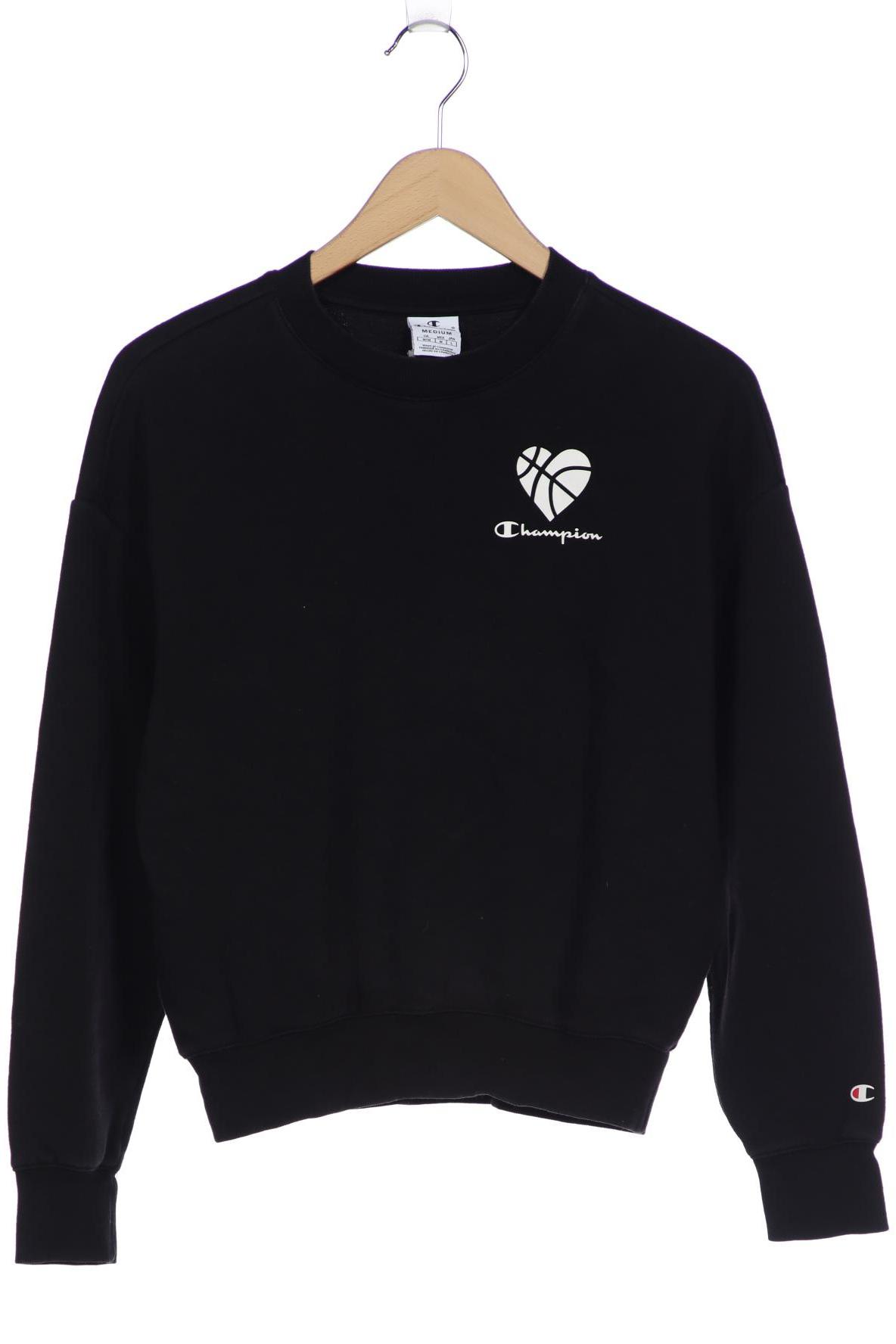 

Champion Damen Sweatshirt, schwarz