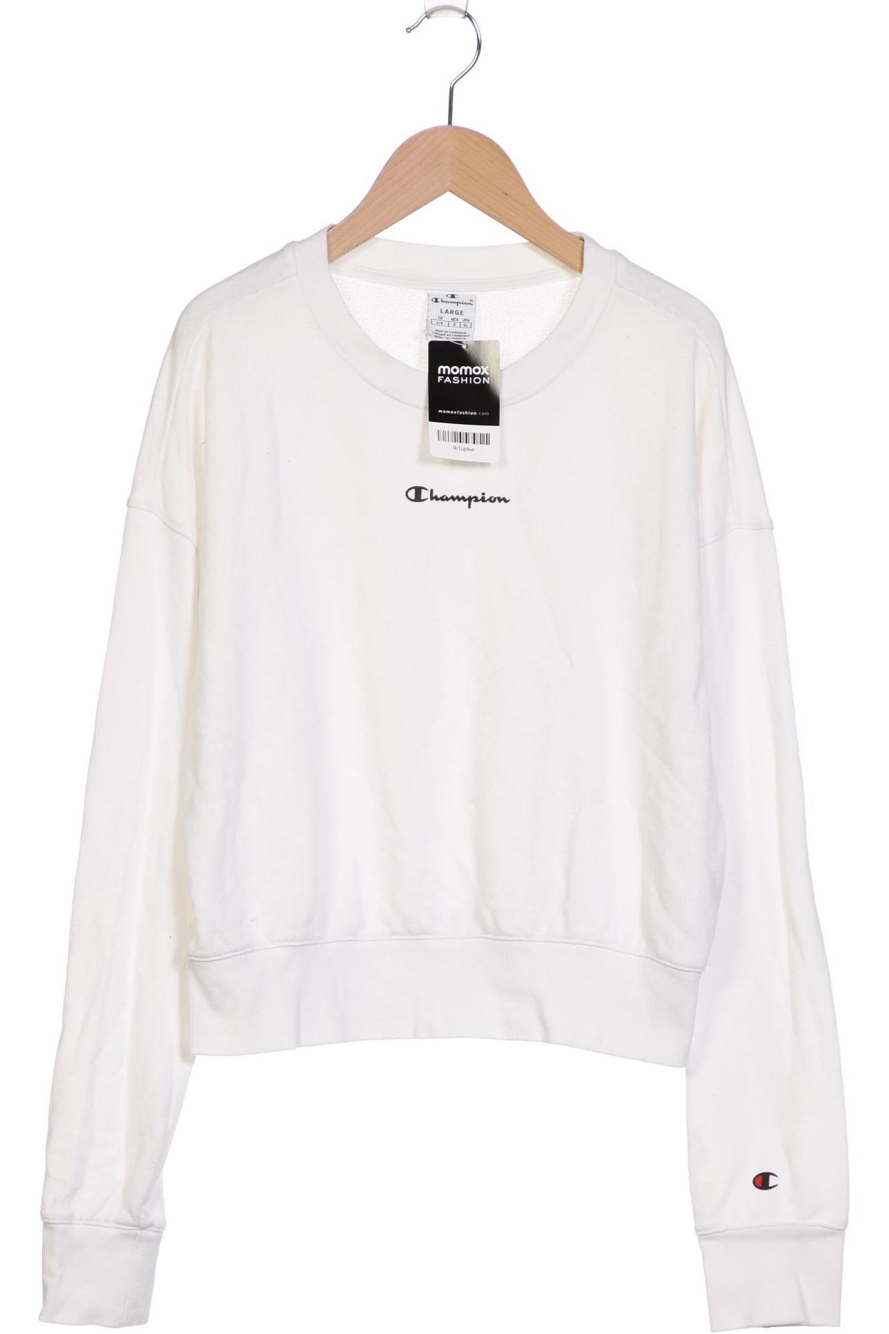 

Champion Damen Sweatshirt, weiß, Gr. 42